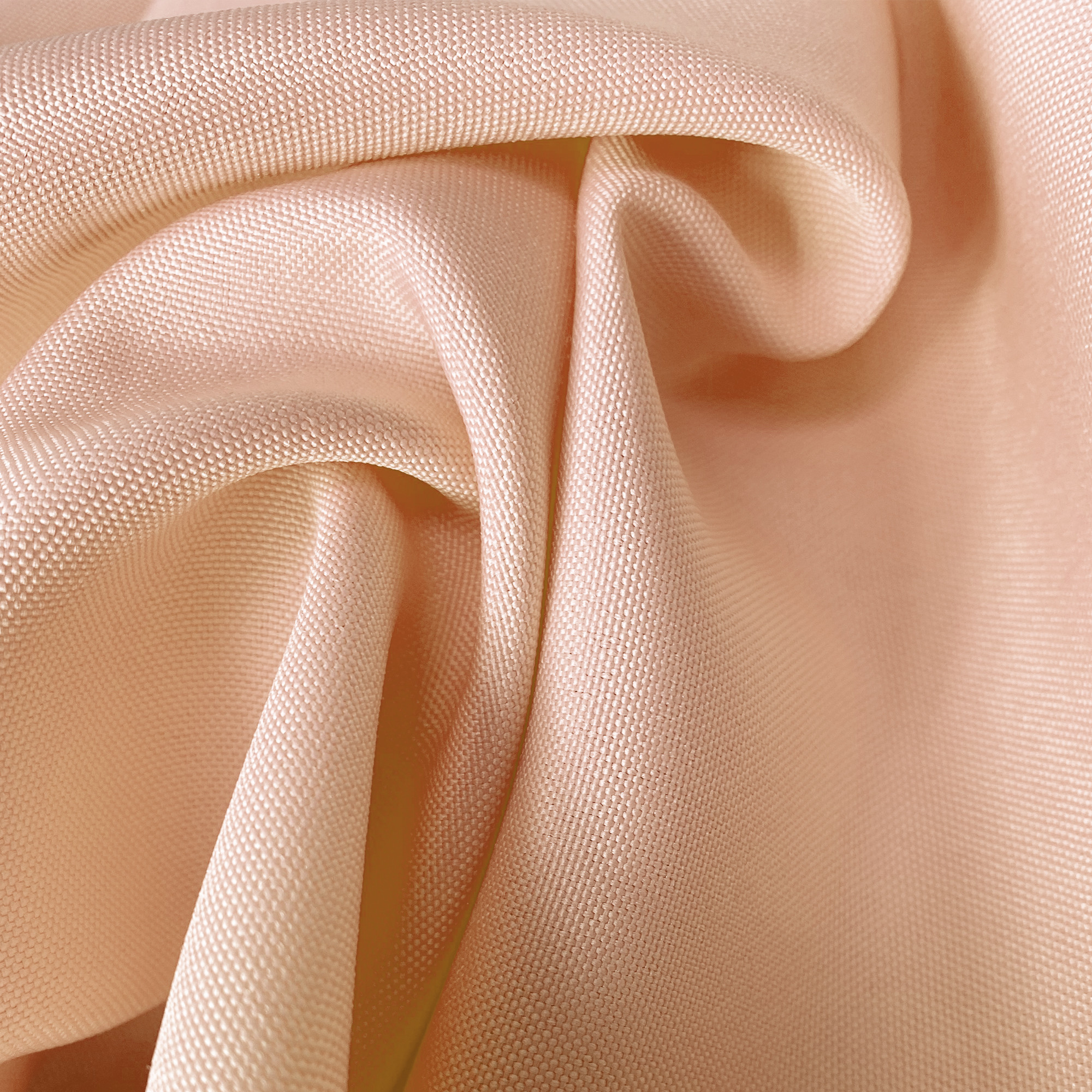 60 x 102 Inch Rectangular Polyester Tablecloth Peach | YCC Linens