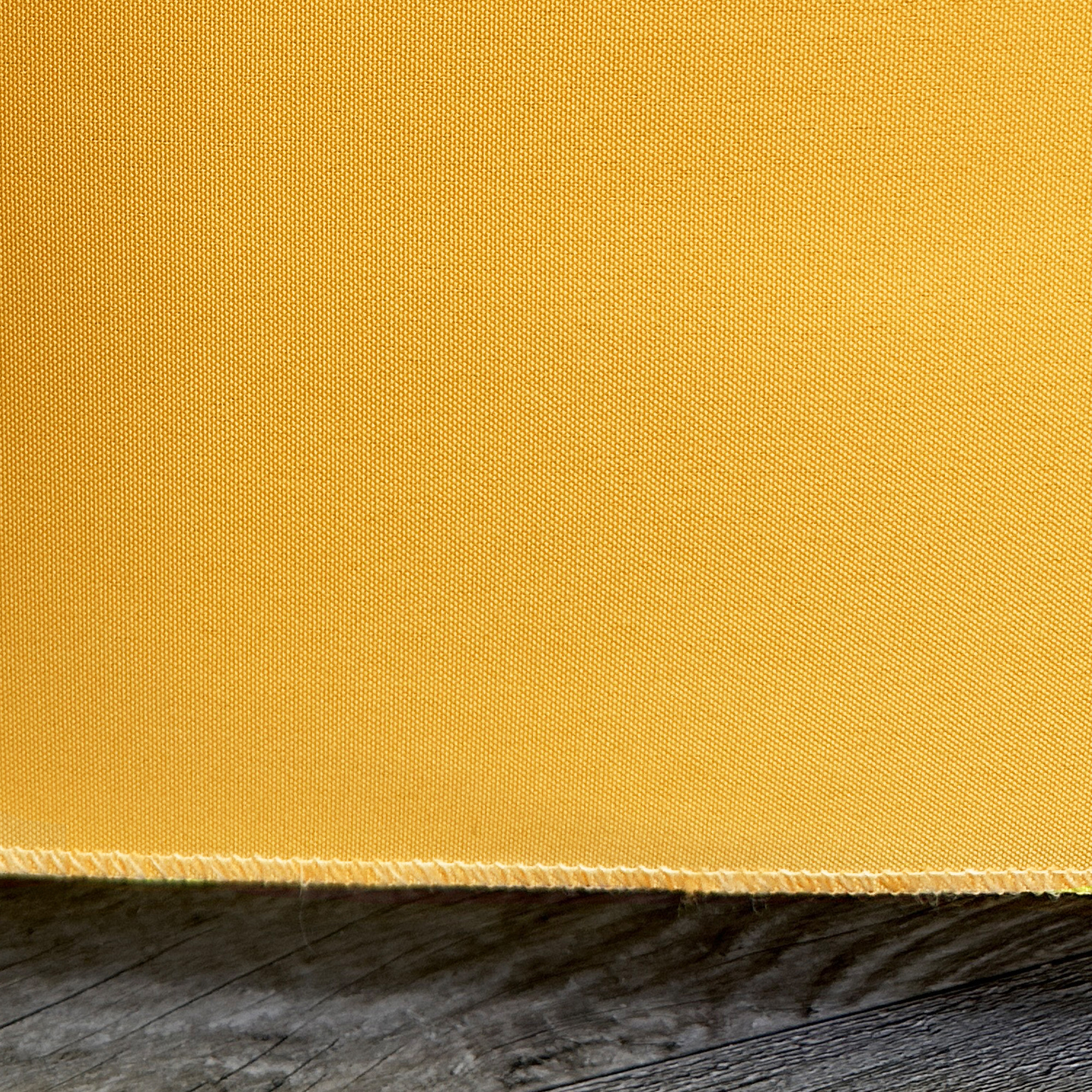 8 ft Fitted Polyester Tablecloth Rectangular Gold hem