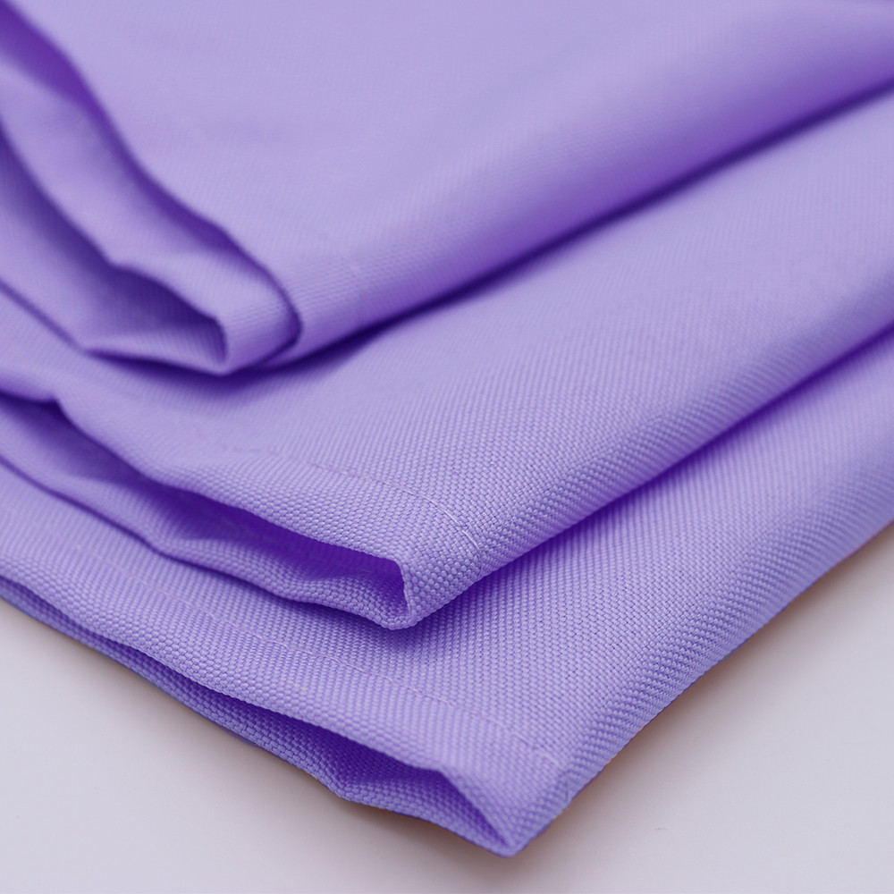 Polyester Cloth Napkins Lavender close up
