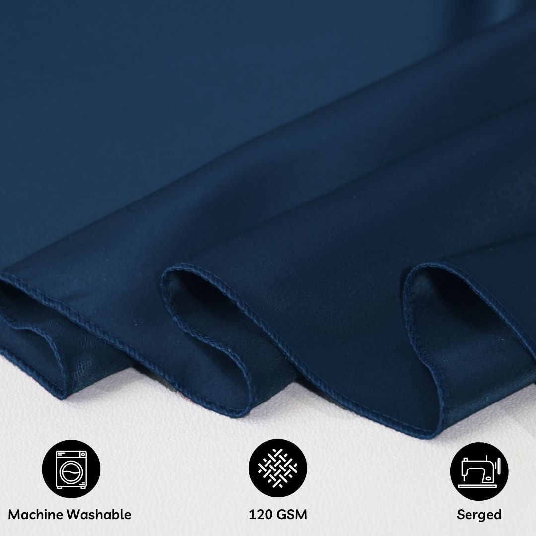 90 x 132 Inch Rectangular L'amour Tablecloth Burgundy Hem