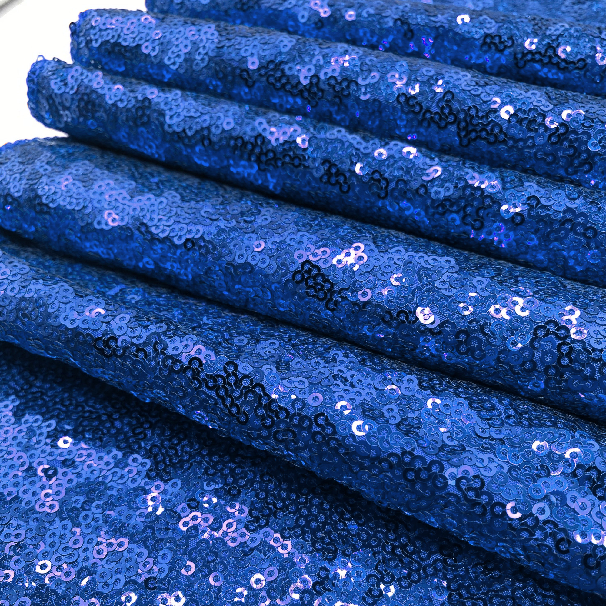 Glitz Sequin Royal Blue Swatch