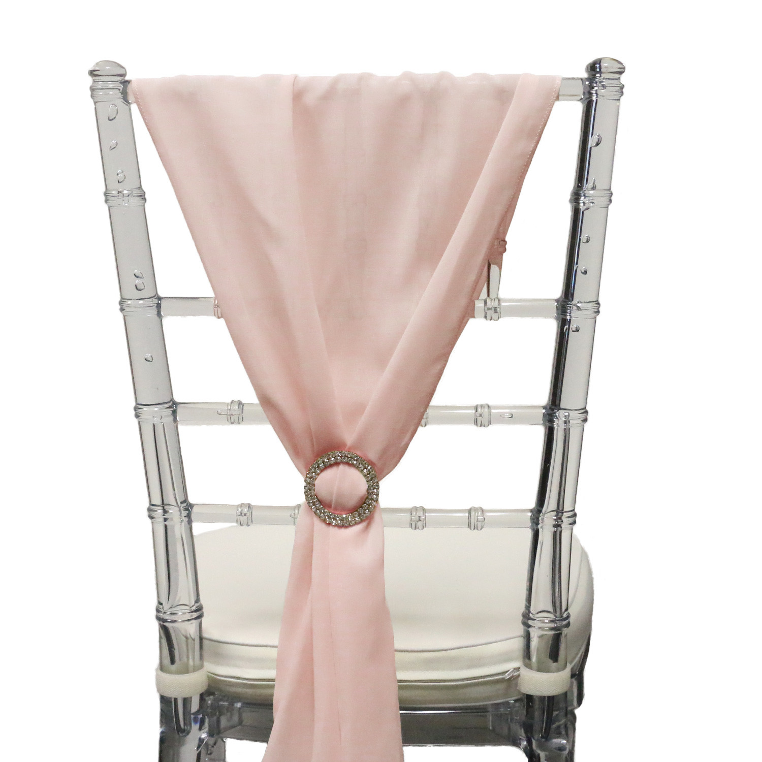 Chiavari Chair Sashes Blush