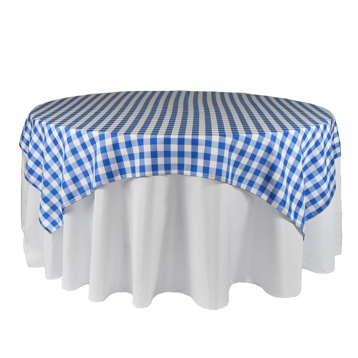 90 x 90 Inch Square Polyester Overlay