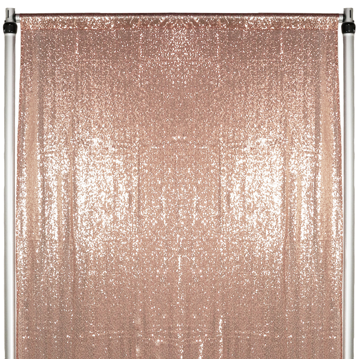 full blush glitz drape
