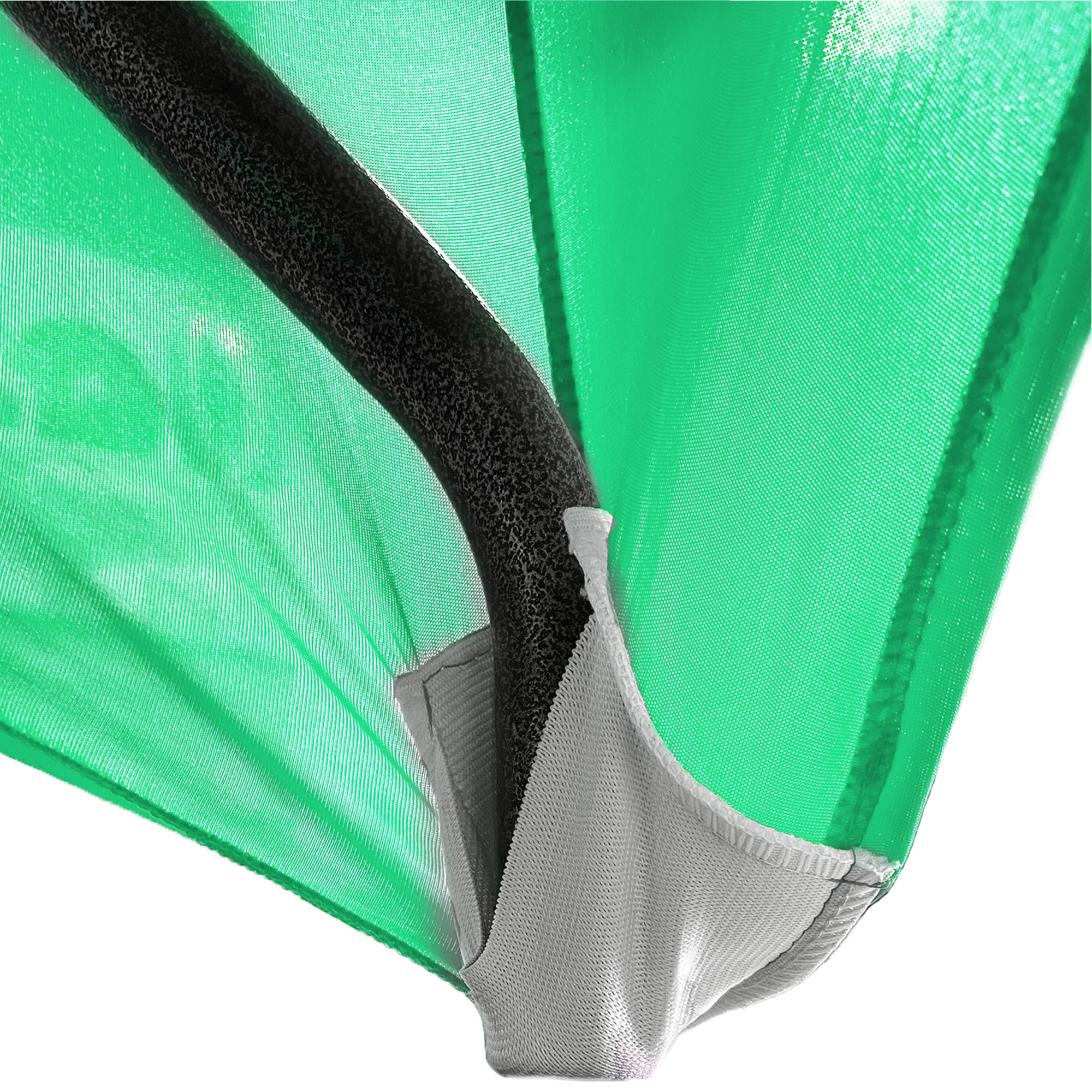 Stretch Spandex 6 ft Rectangular Table Cover Emerald Green Foot Pocket