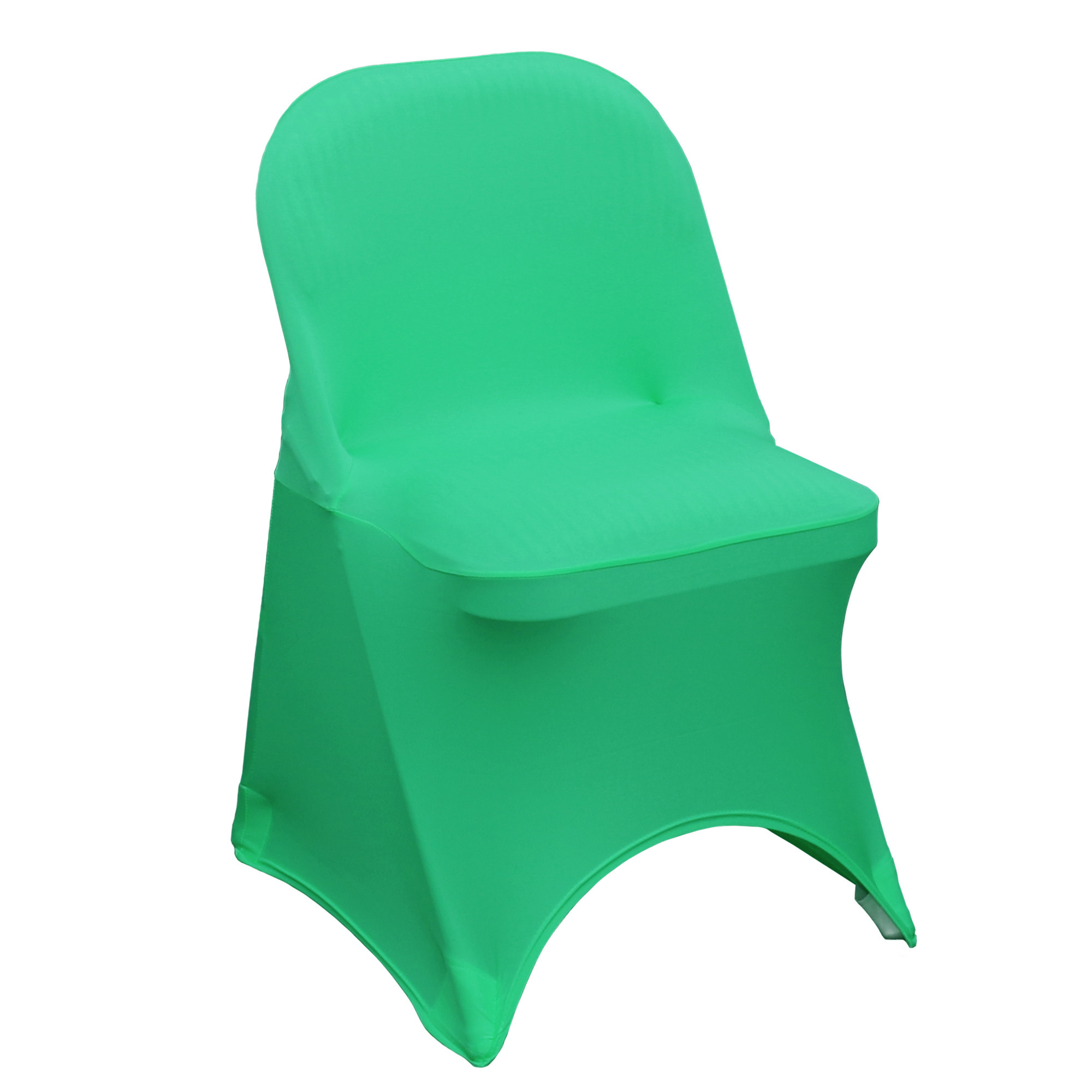 Stretch Spandex Folding Chair Cover Emerald Green