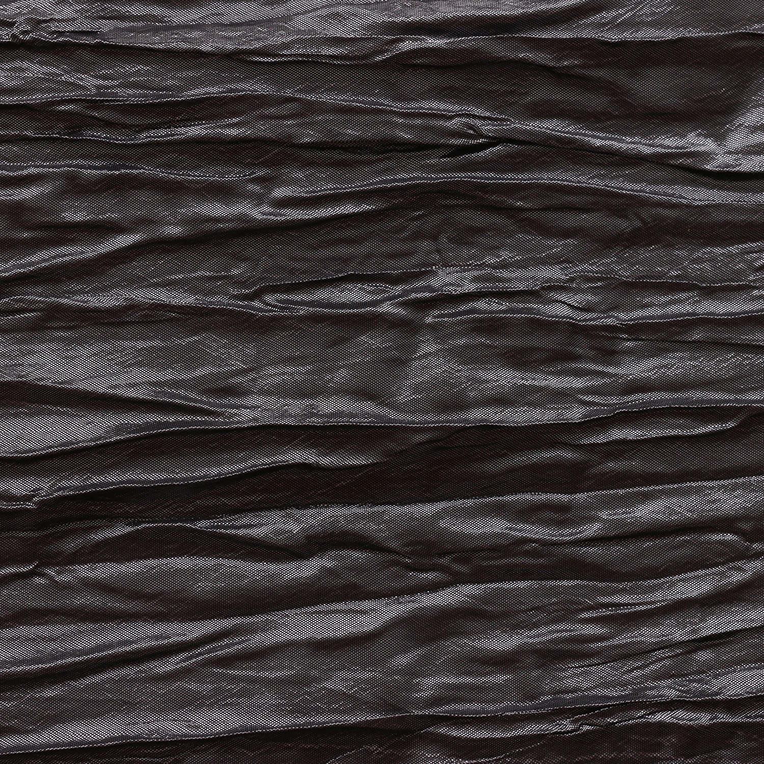 Black Crinkle Swatch