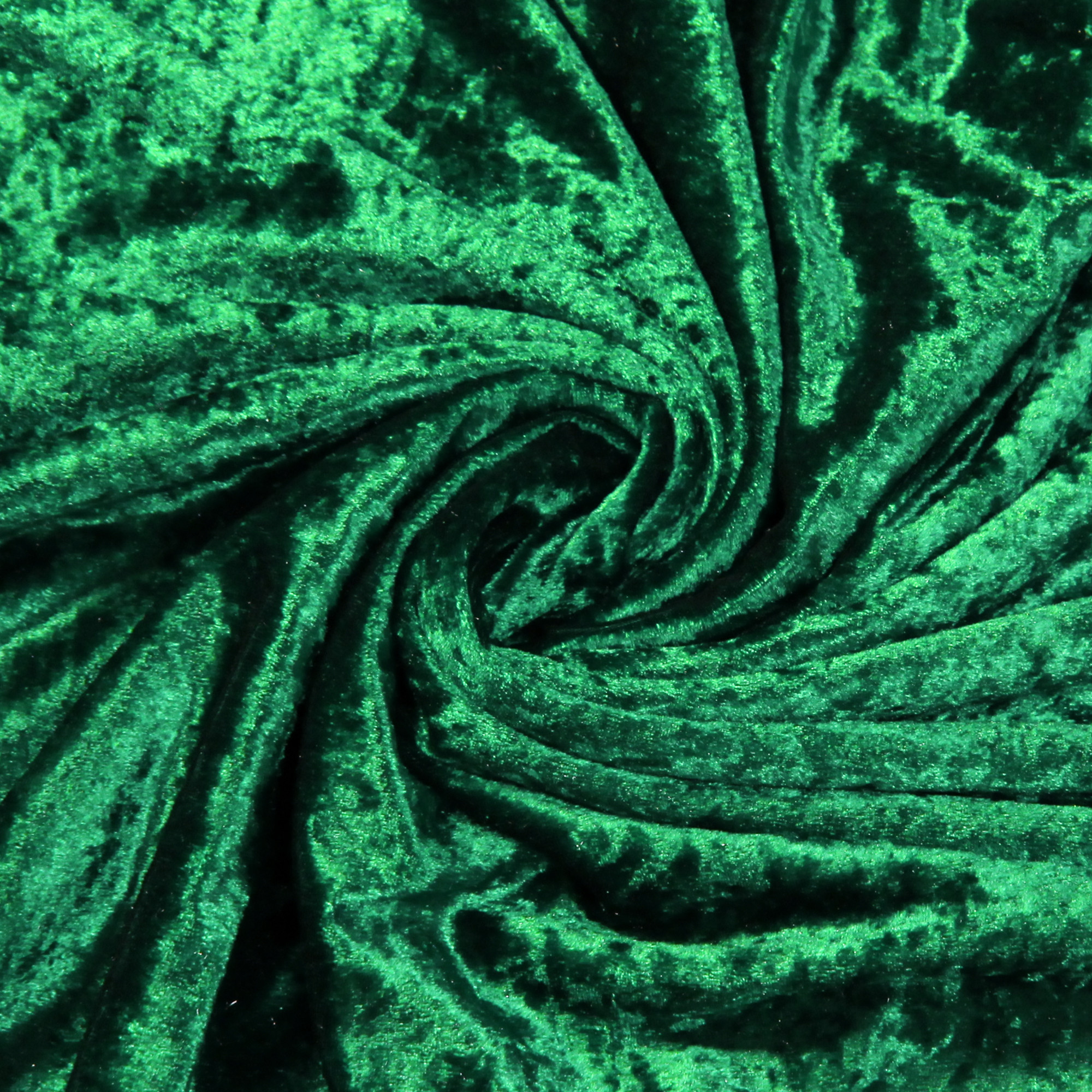 Velvet 12ft x 60" Drape with 4 inch pocket Emerald Green Zoom