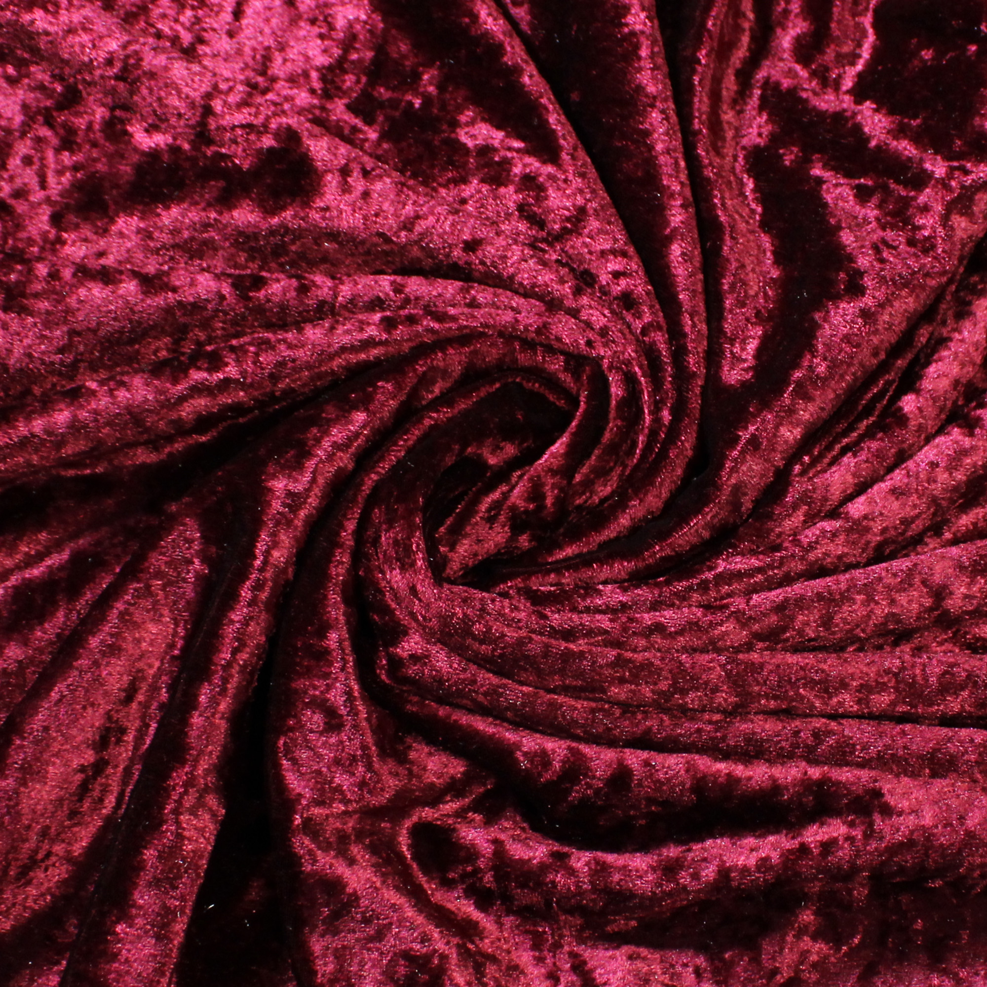 14 x 108 Inch Velvet Table Runner Burgundy Zoom