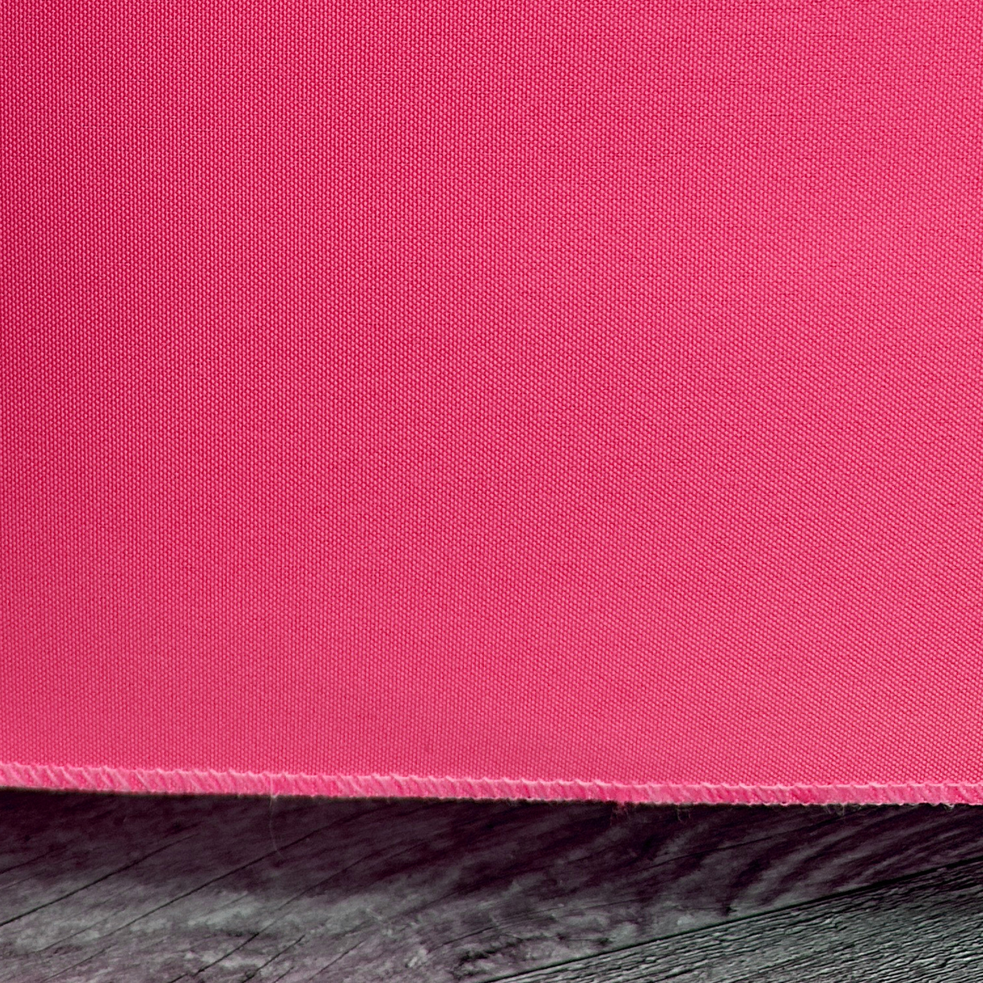 6 ft. Fitted Polyester Tablecloth Rectangular Fuchsia hem