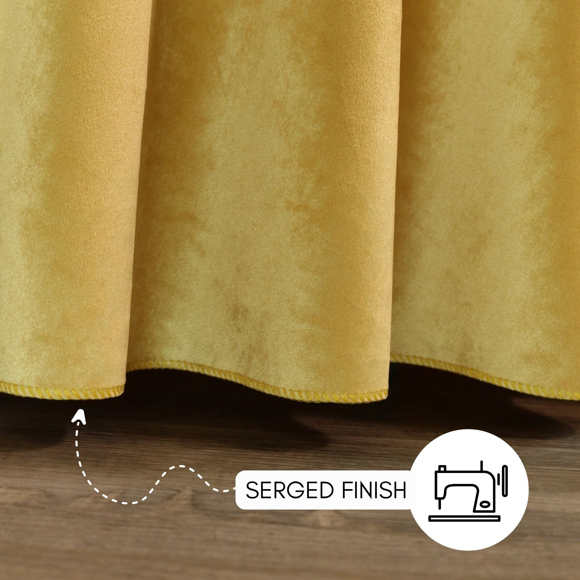 120 Inch Round Velvet Tablecloth Gold Hem