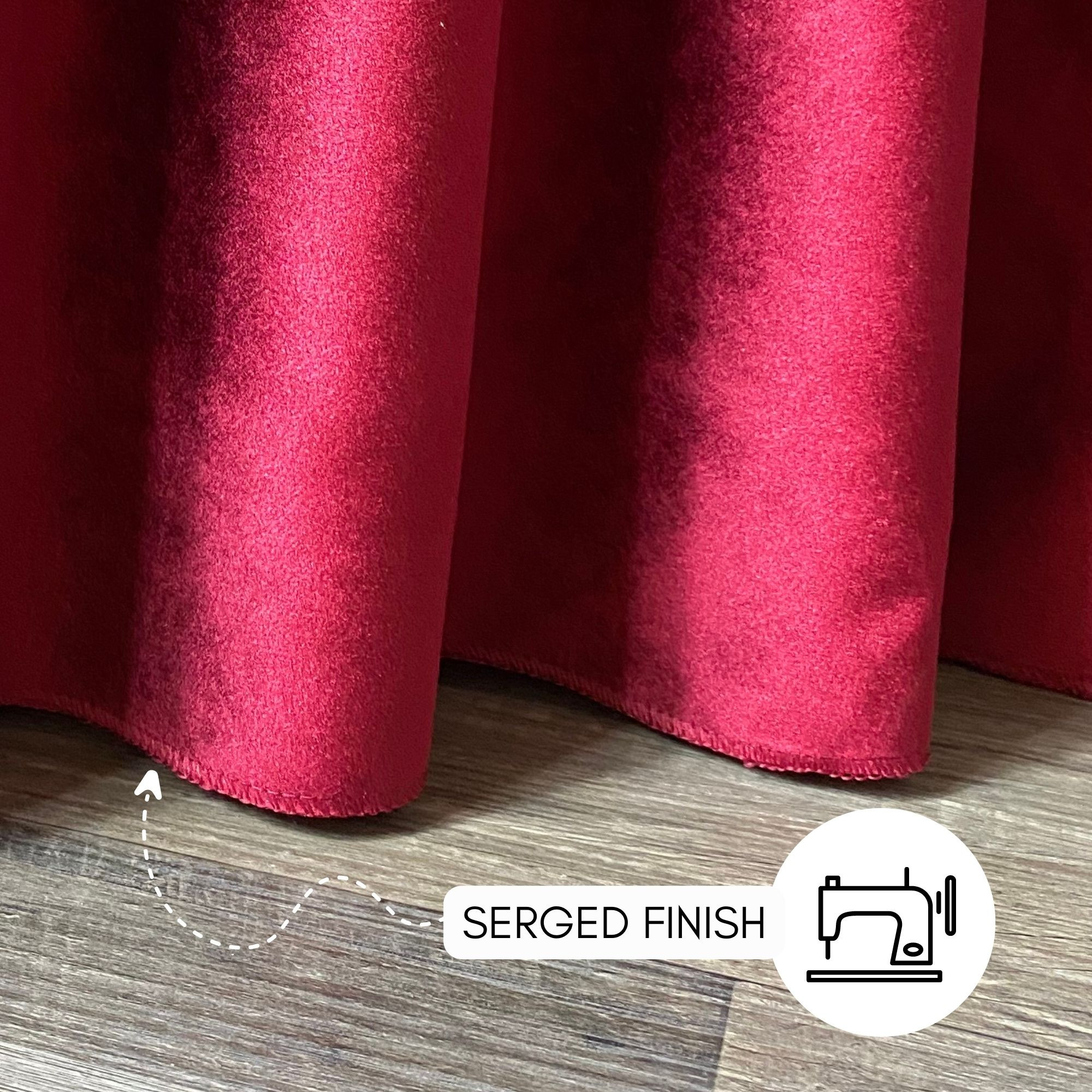 132 Inch Round Velvet Tablecloth Black Hem