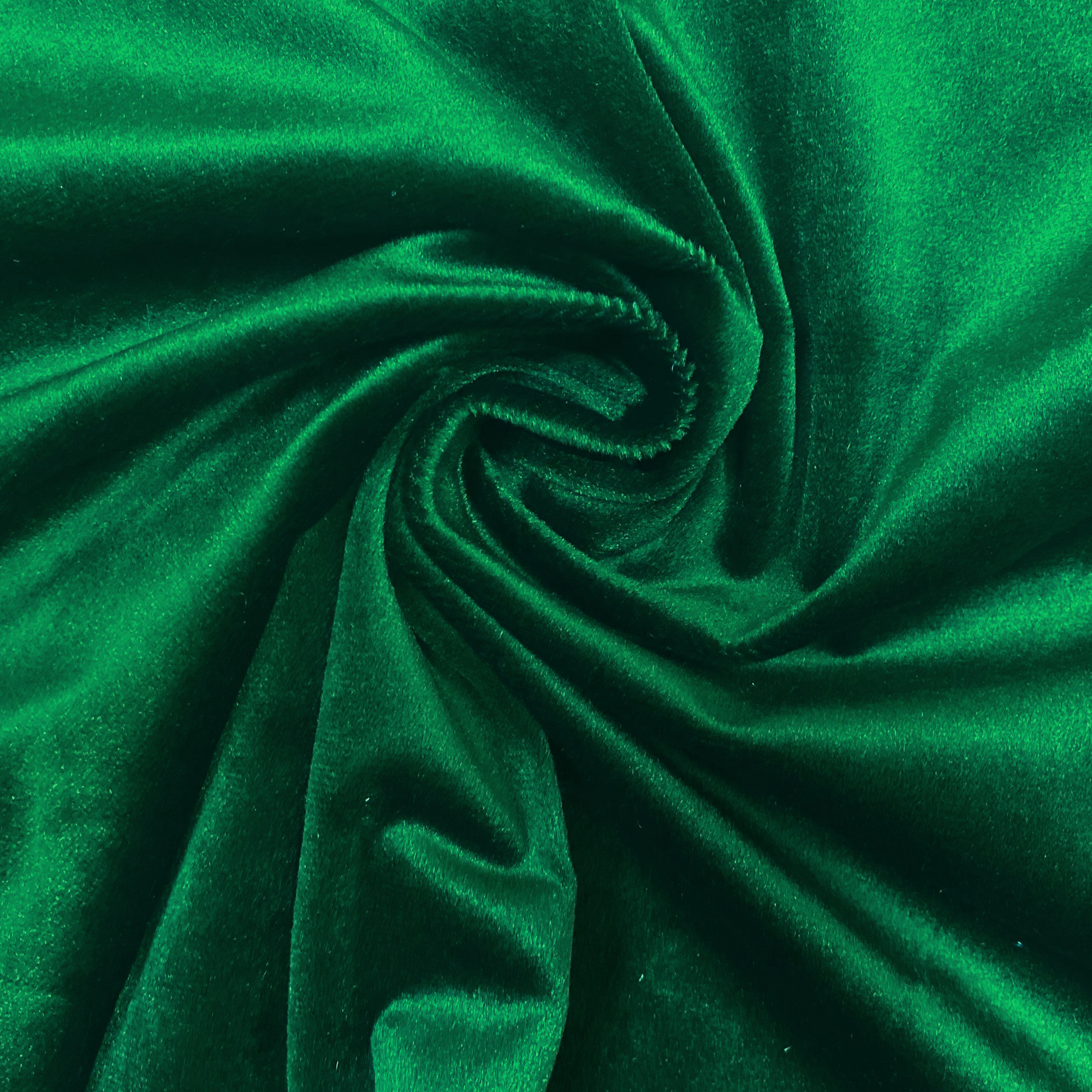 90 x 156 Inch Rectangular Velvet Tablecloth Emerald Green Zoom