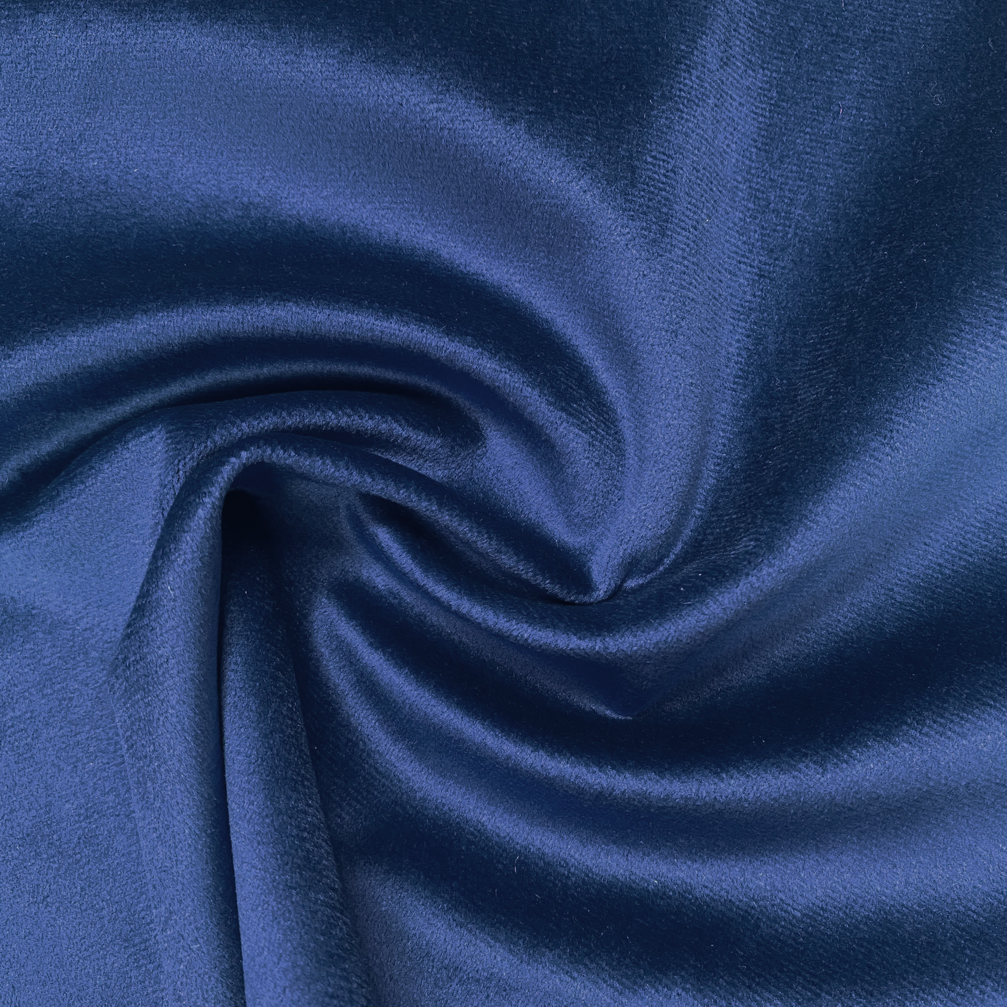 90 x 156 Inch Rectangular Velvet Tablecloth Navy Blue Zoom