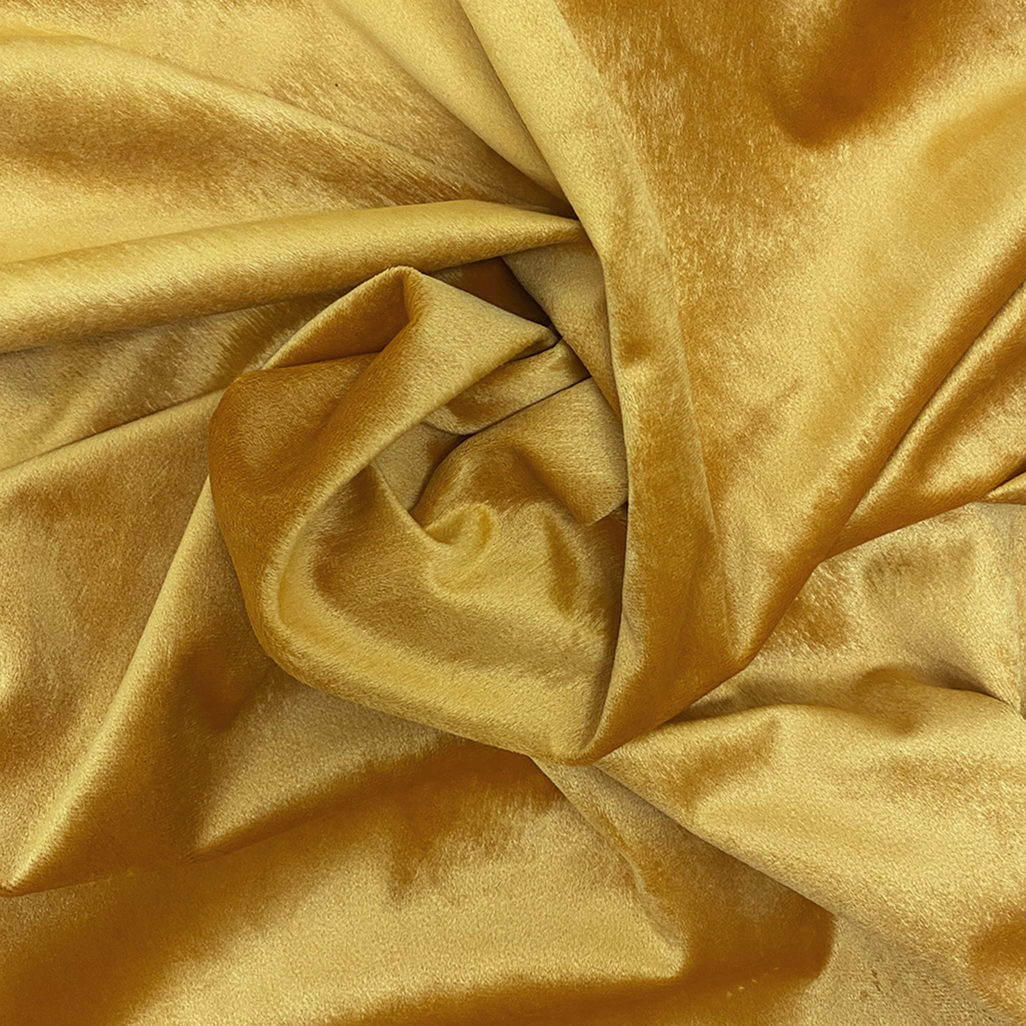 10 Pack 20 Inch Velvet Cloth Napkins Gold