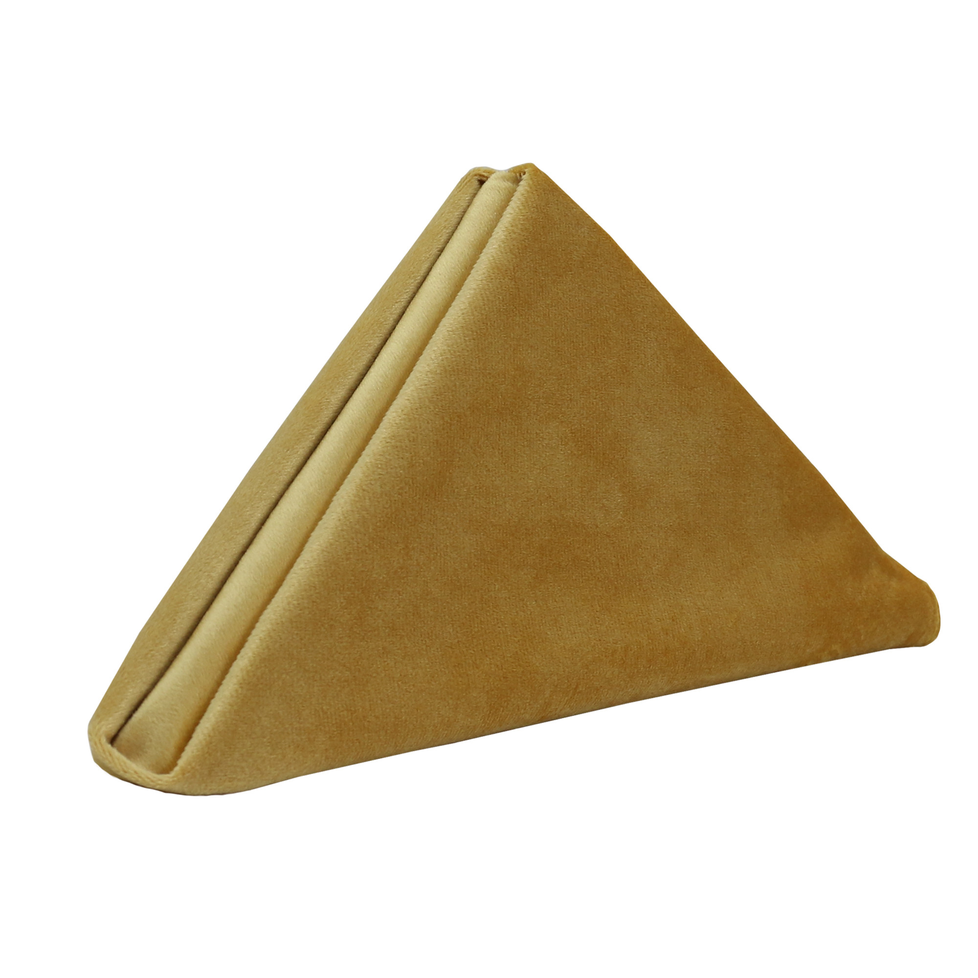 20 Inch Velvet Cloth Napkins Gold