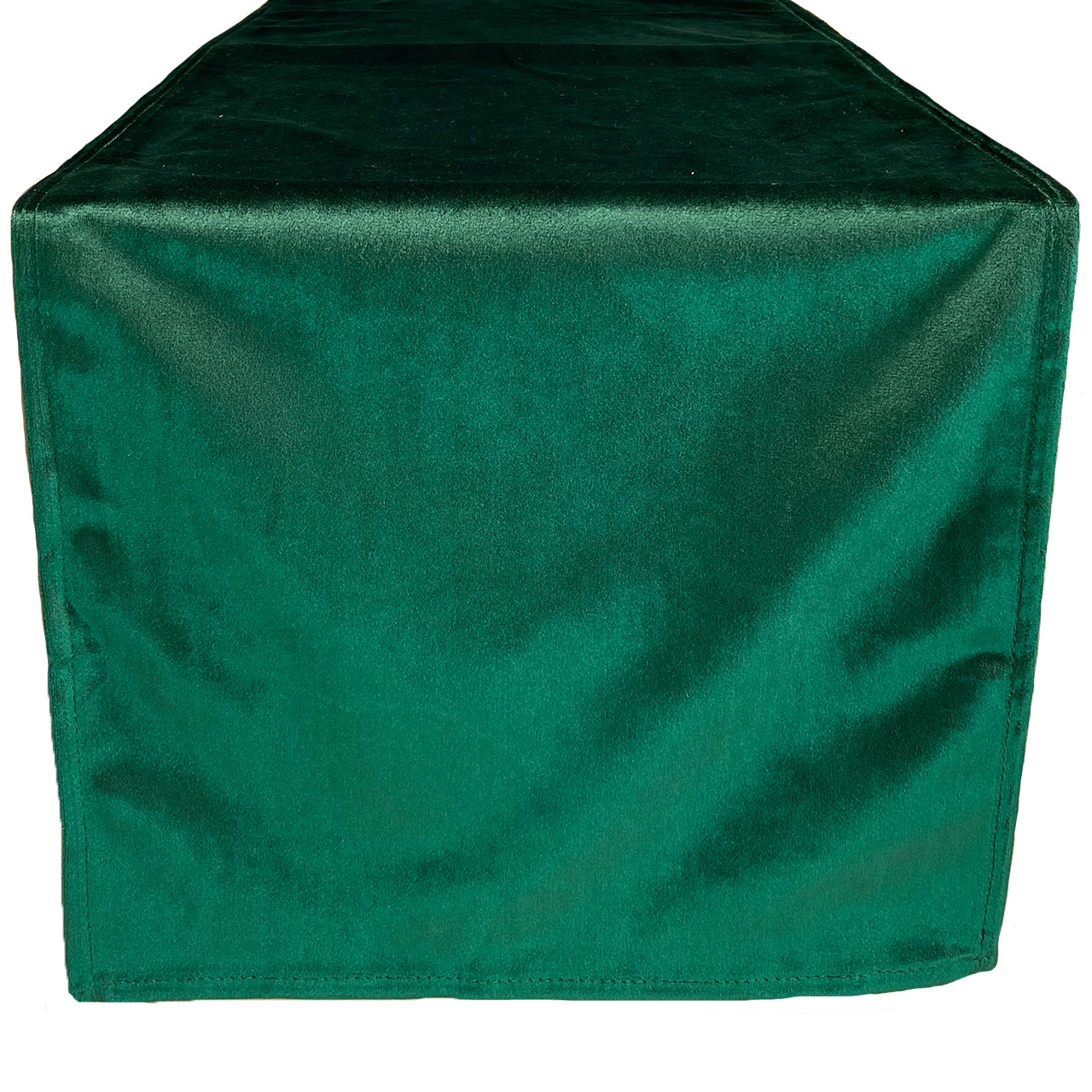 14 x 108 Inch Velvet Table Runner Gold