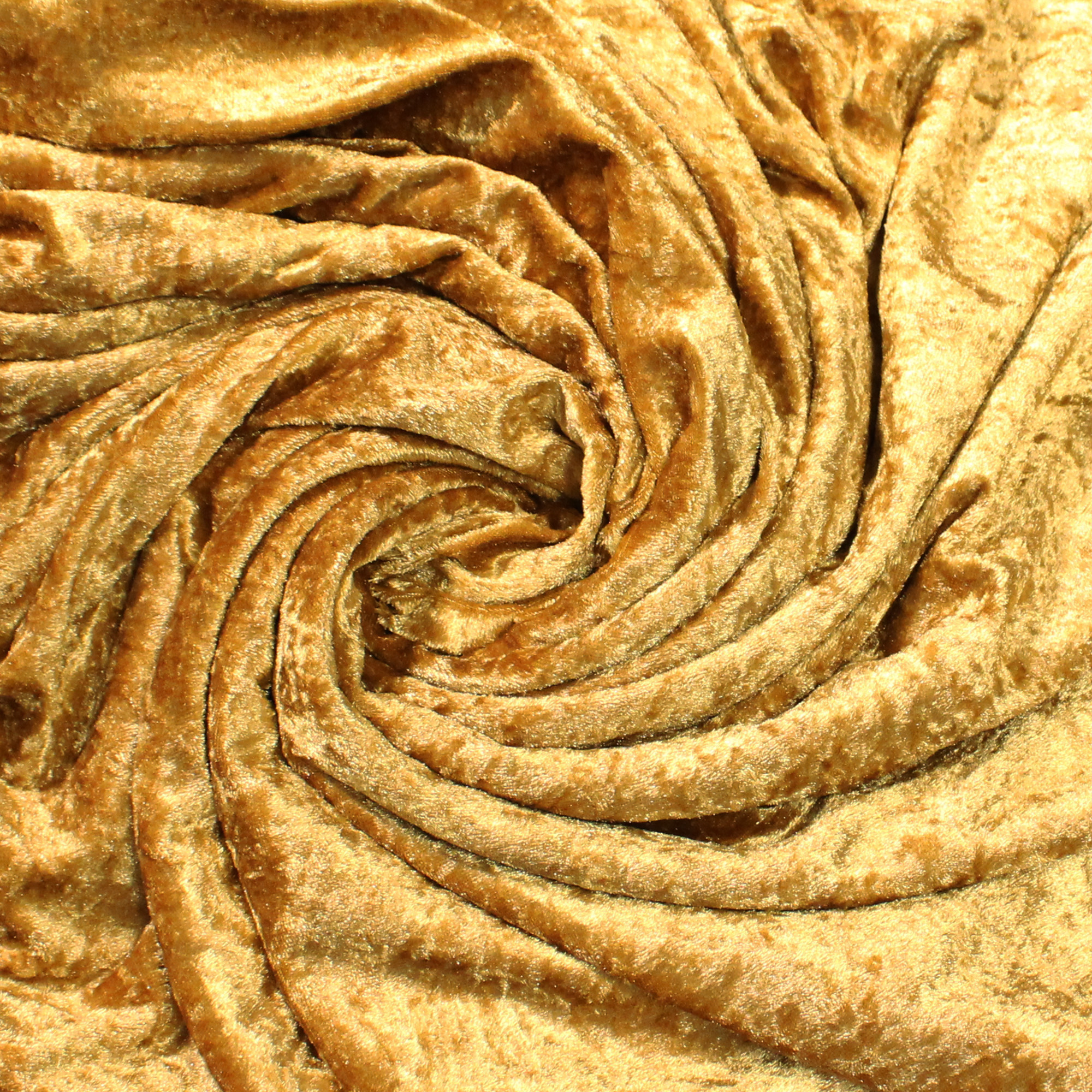 Velvet 12 ft x 60 Inch Drape with 4 Inch Pocket Gold Zoom