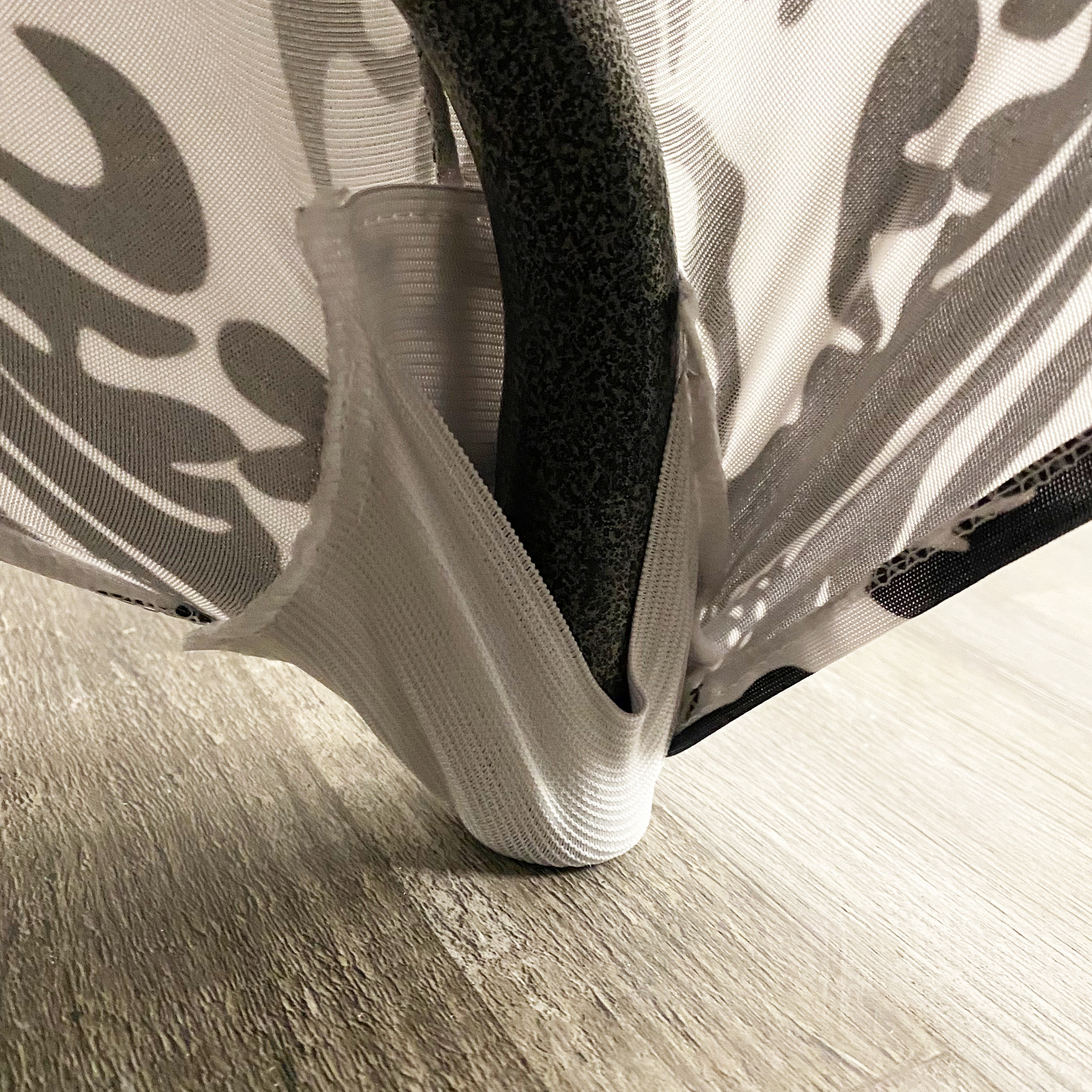 Stretch Spandex 8 Ft Rectangular Table Cover Damask Pocket Inside