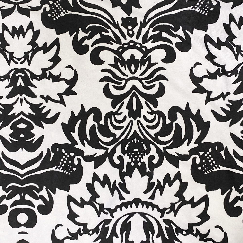 10 Pack Stretch Spandex Chair Bands Damask