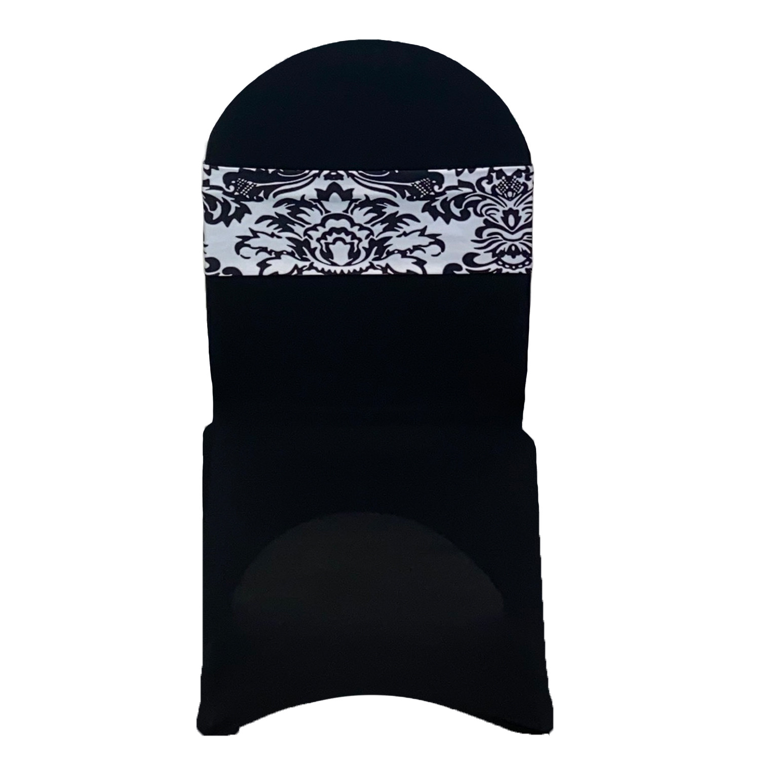 10 Pack Stretch Spandex Chair Bands Damask