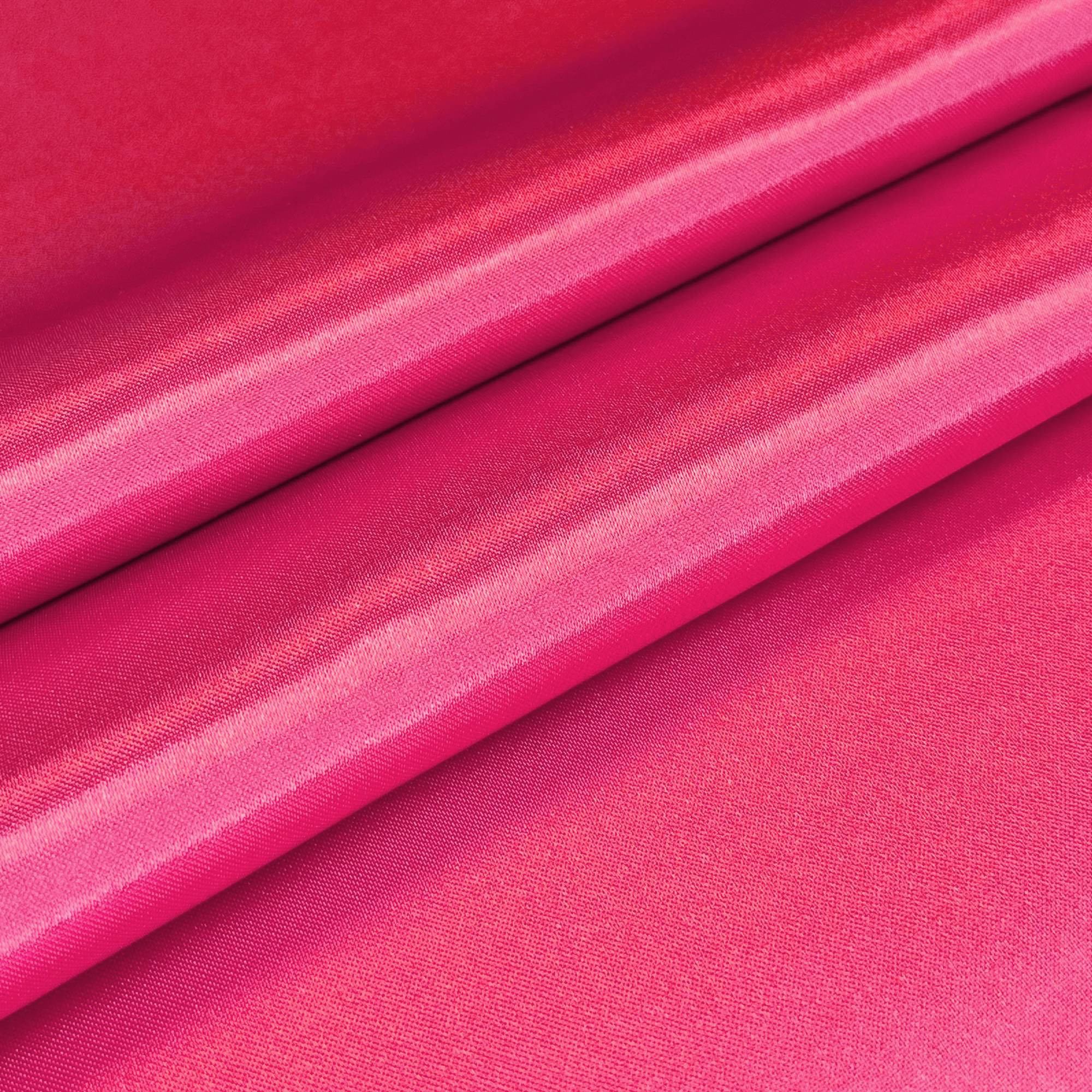 Satin Cloth Napkins Fuchsia Swatch