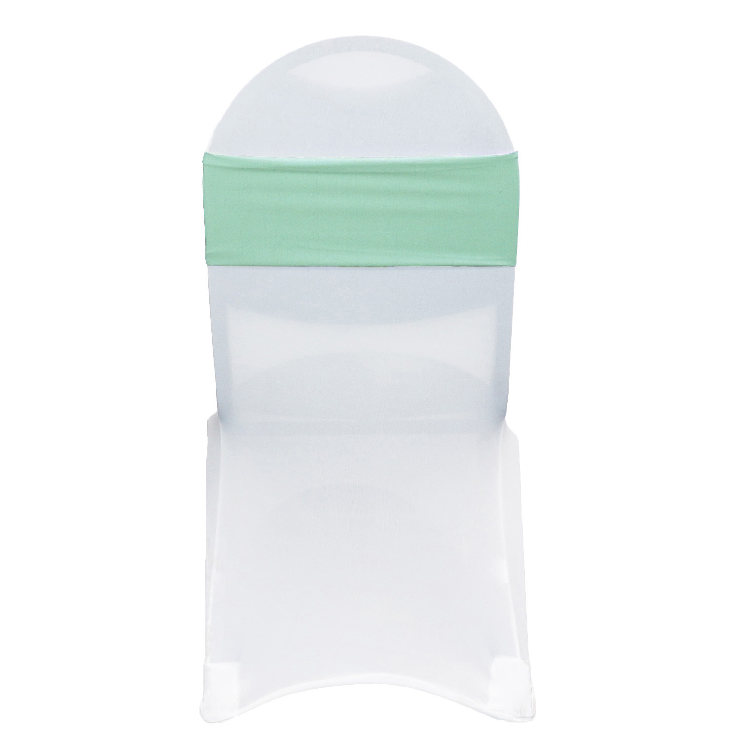 10 Pack Stretch Spandex Bands Mint