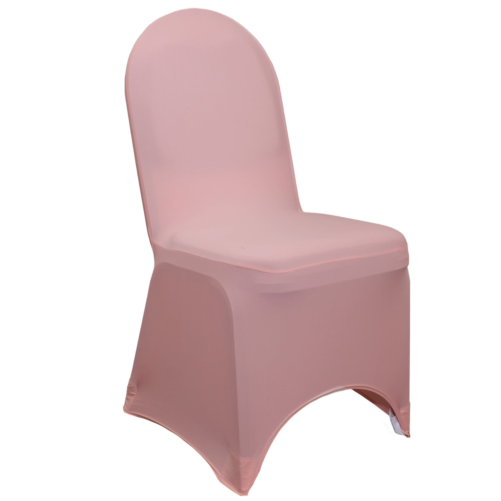 Stretch Spandex Banquet Chair Cover Dusty Rose