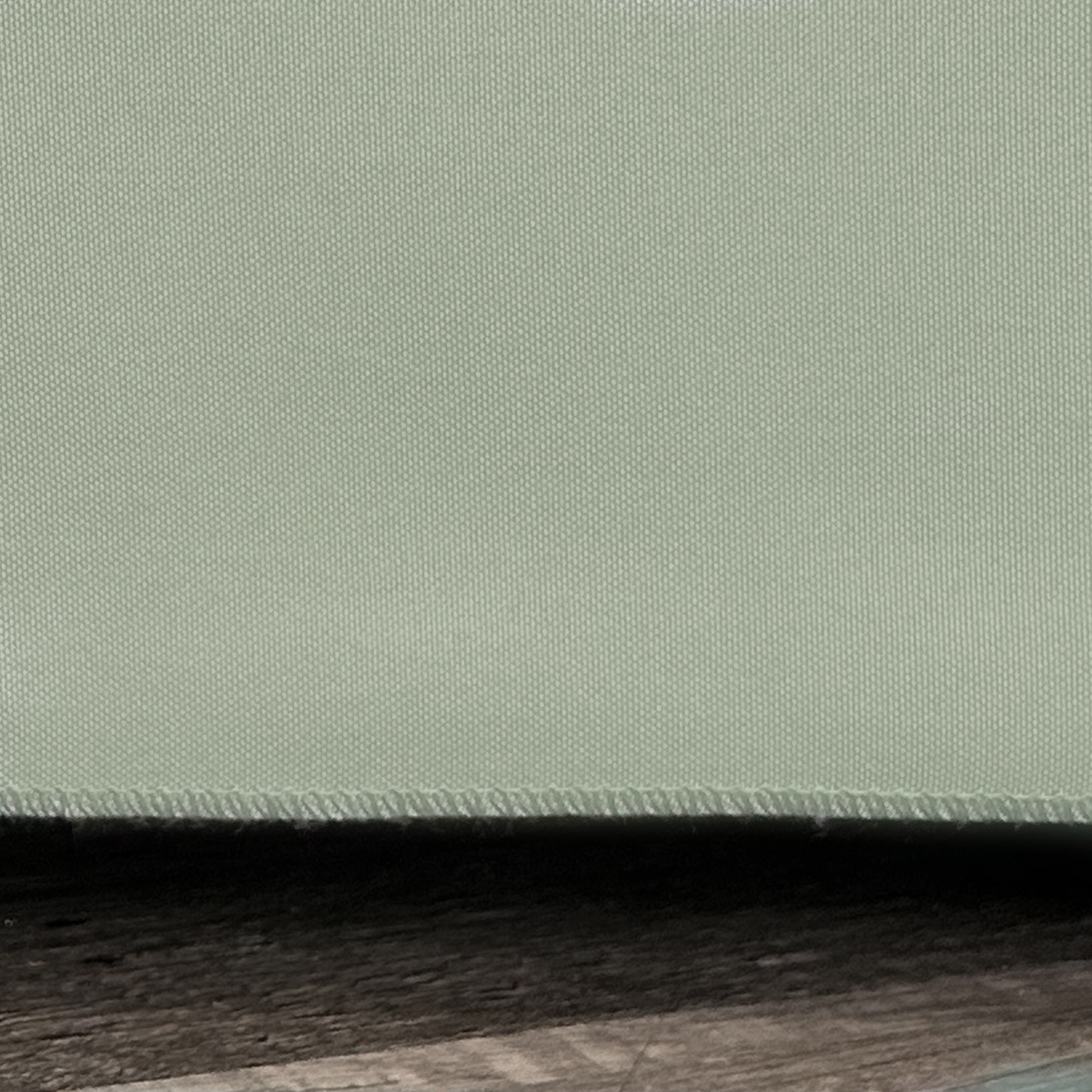 6 ft Fitted Polyester Tablecloth Rectangular Sage hem