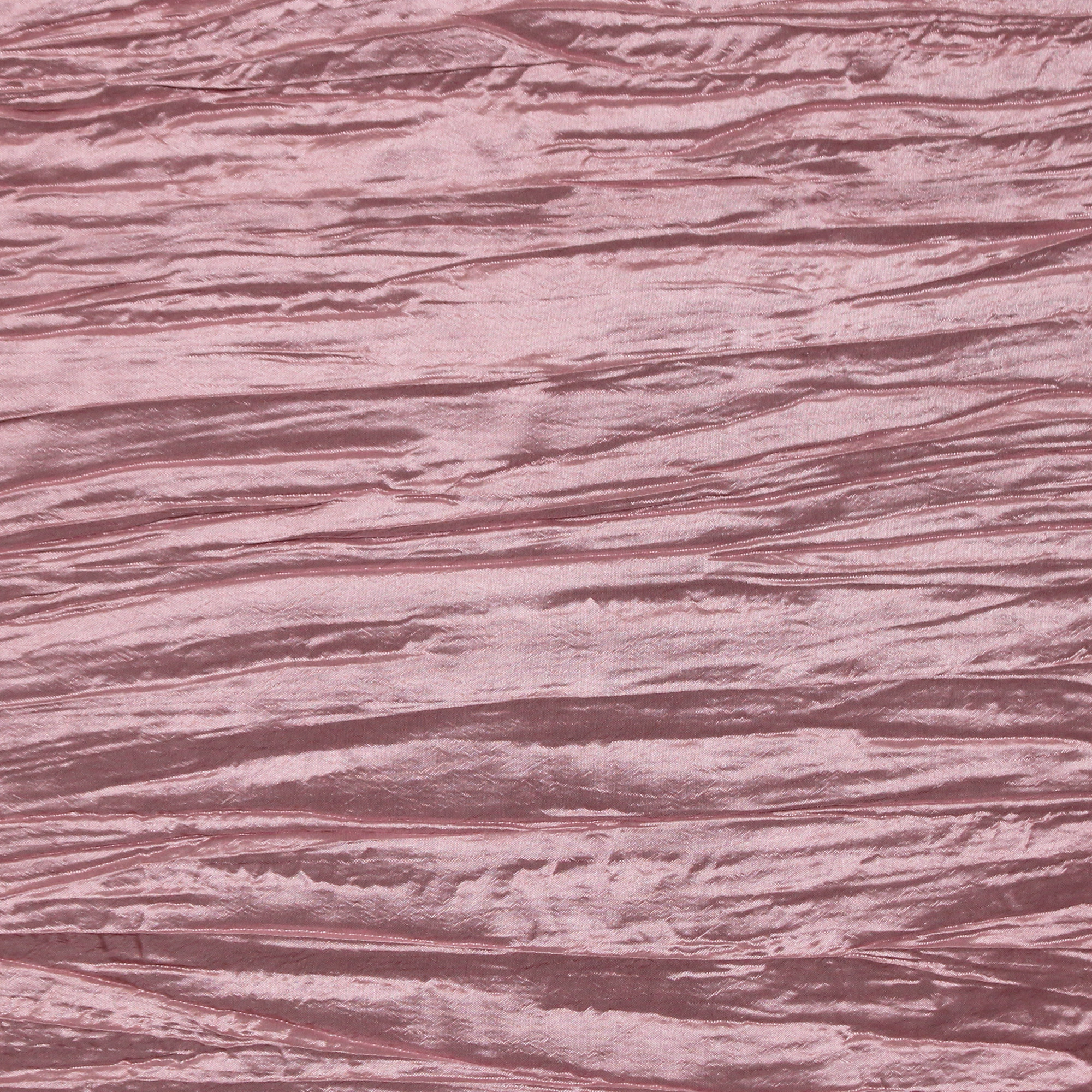 10 Pack Crinkle Taffeta Chair Sashes Dusty Rose zoom