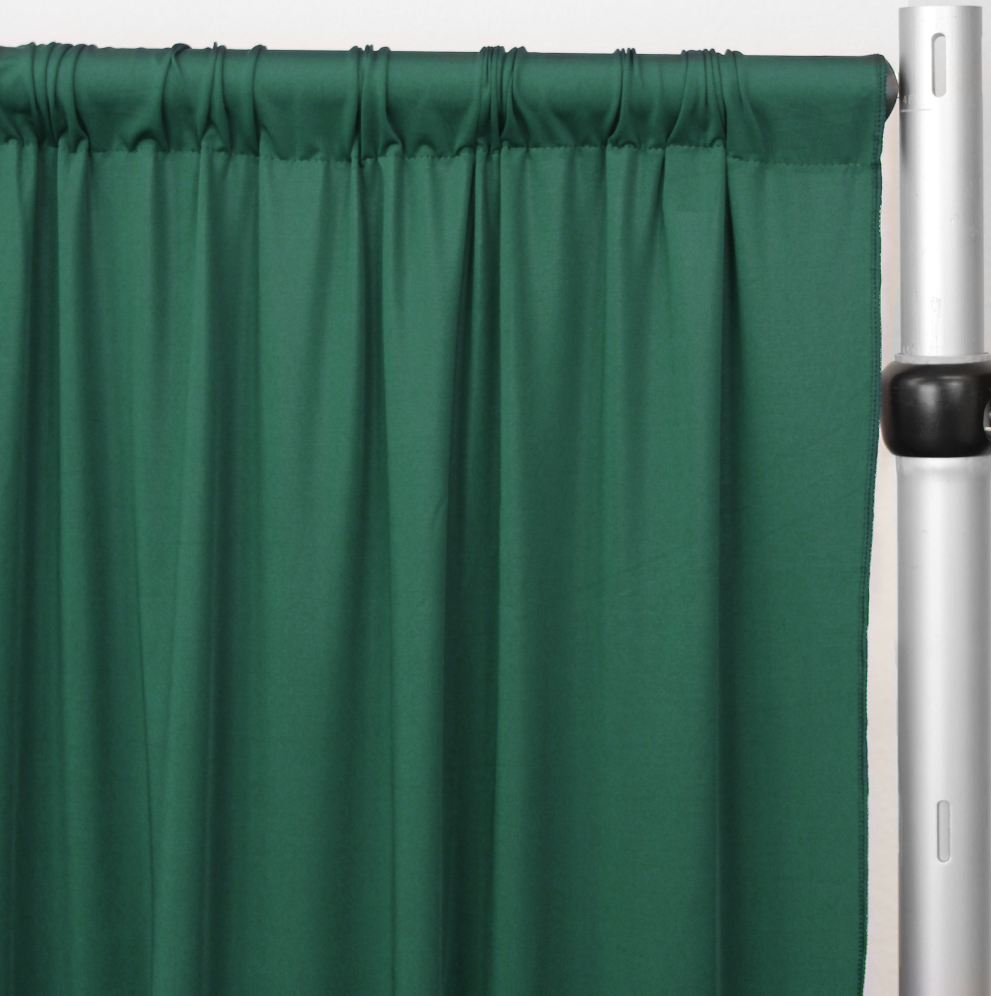 Stretch Spandex 14ft x 60" Drape/Backdrop Hunter Green zoom