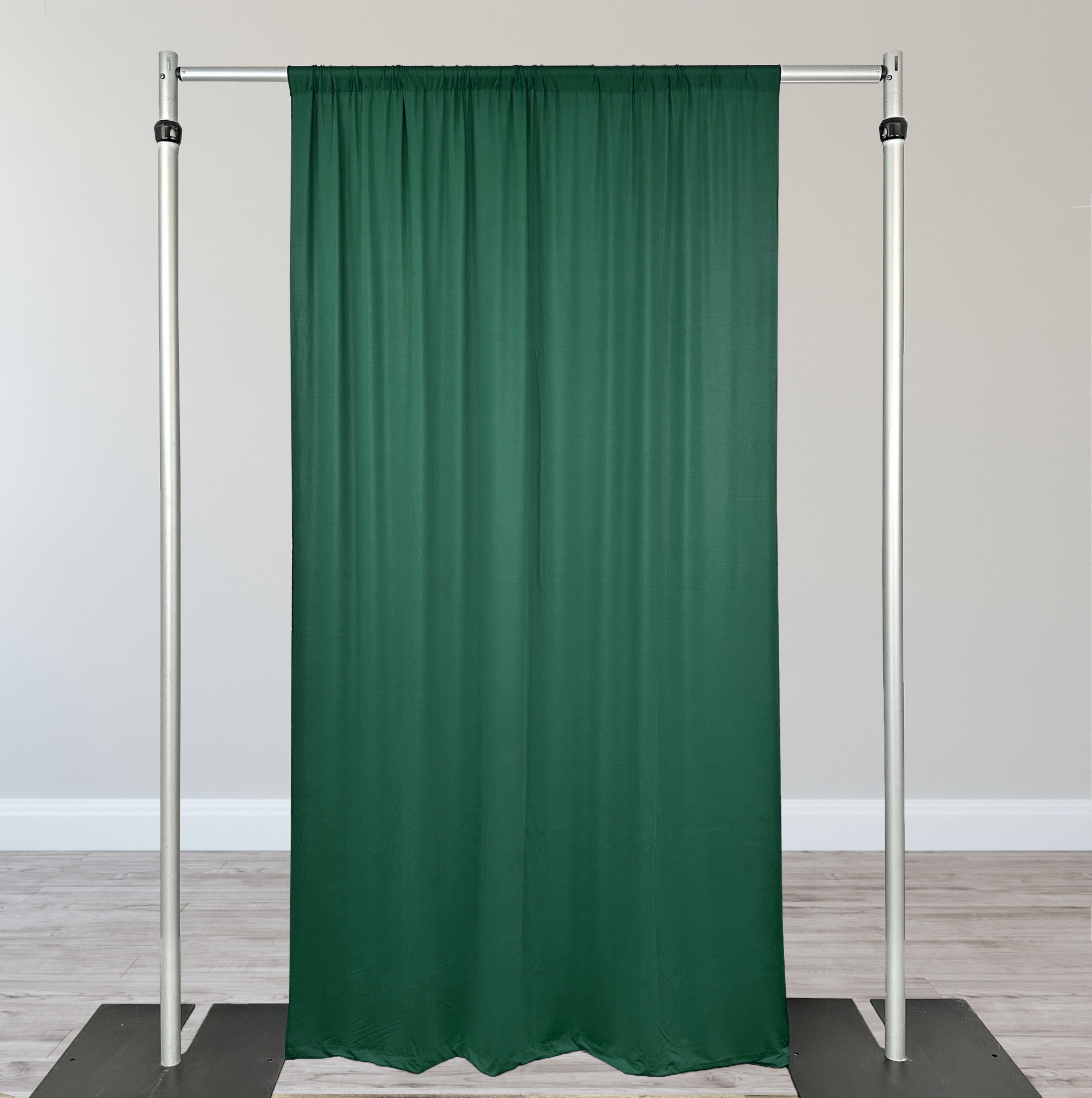 Stretch Spandex 14ft x 60" Drape/Backdrop Hunter Green
