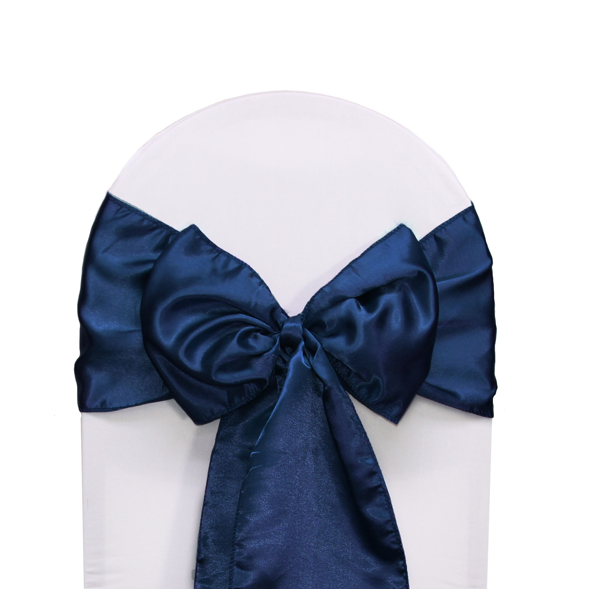 Satin Sashes Navy Blue