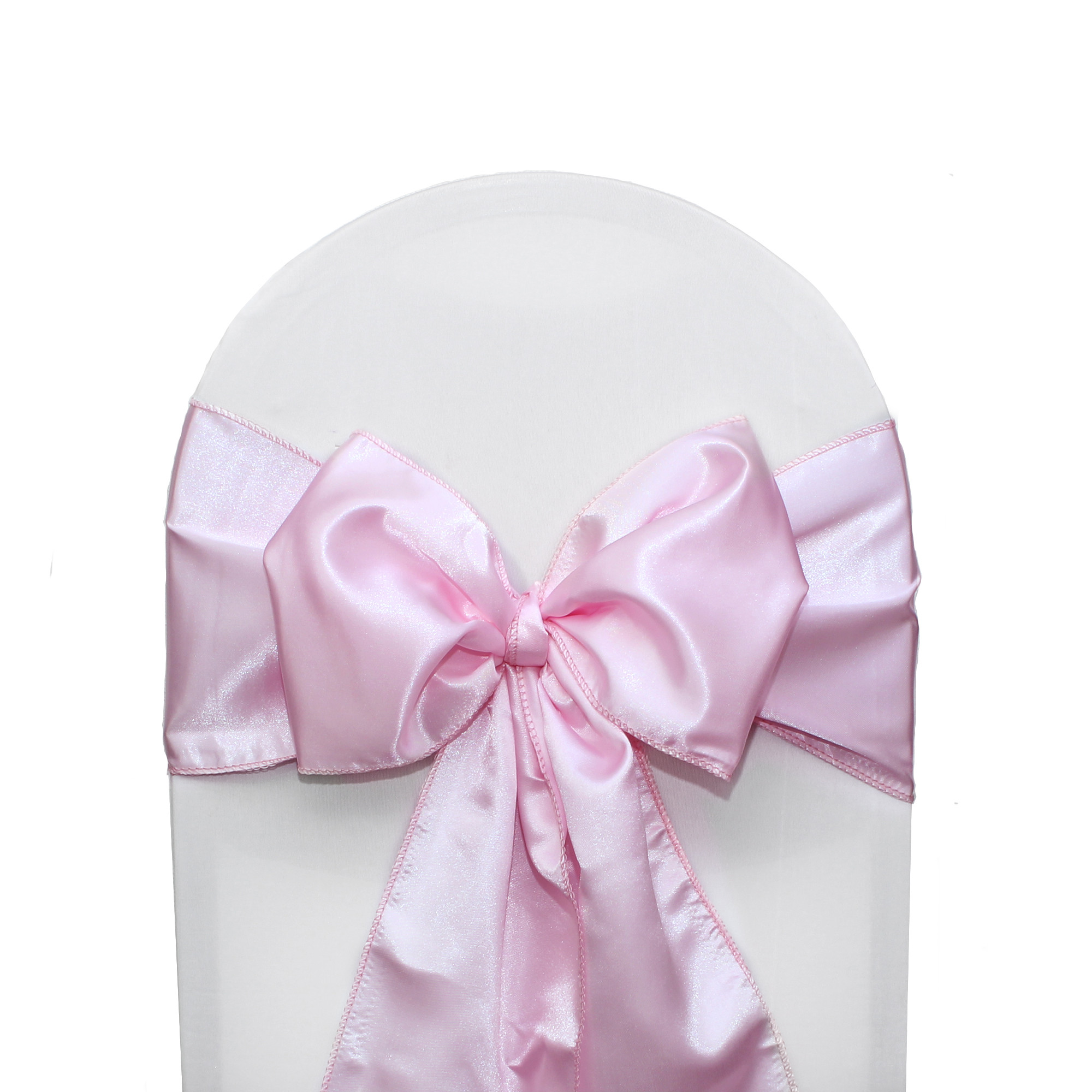 Satin Sashes Pink