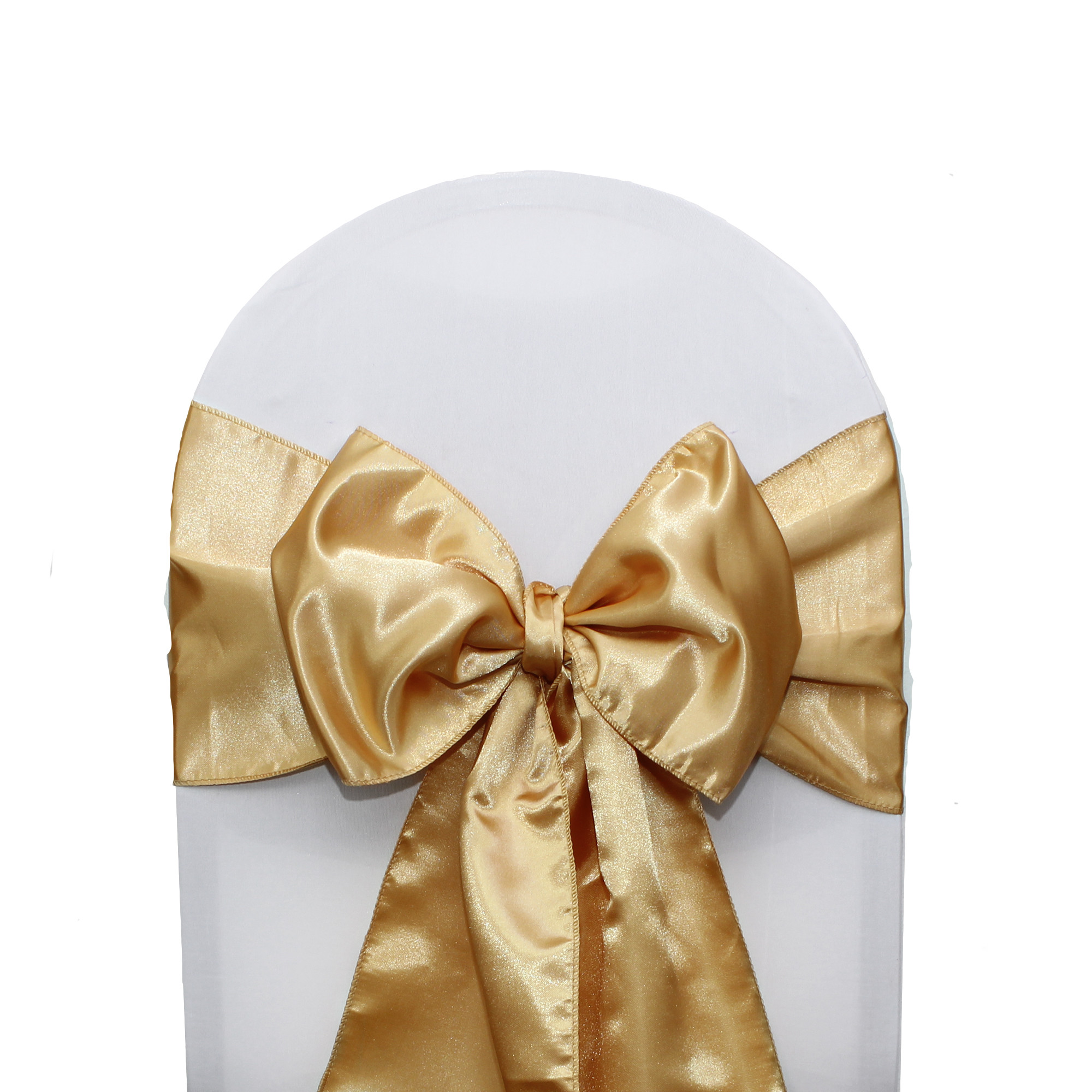 Satin Sashes Gold