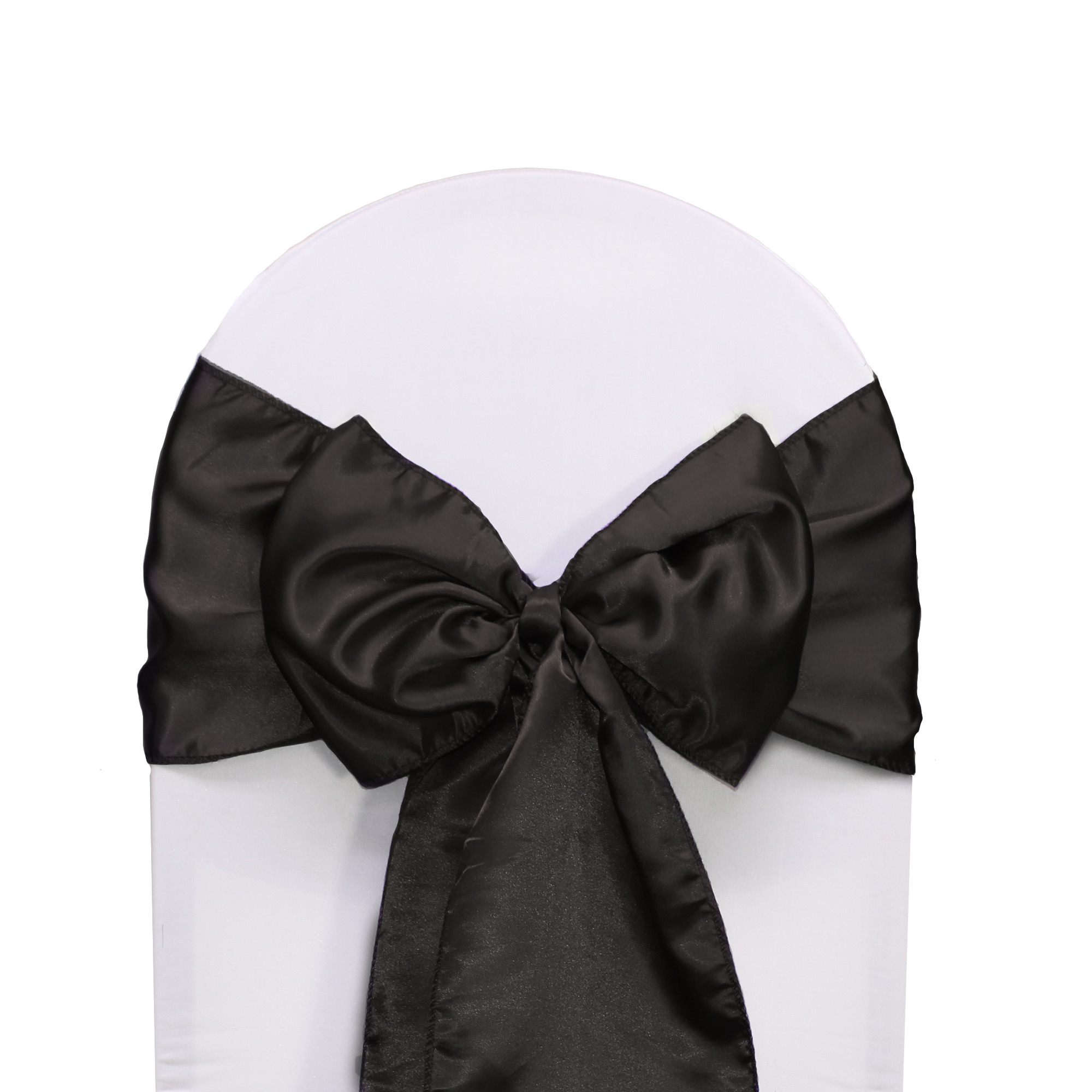Satin Sashes Black