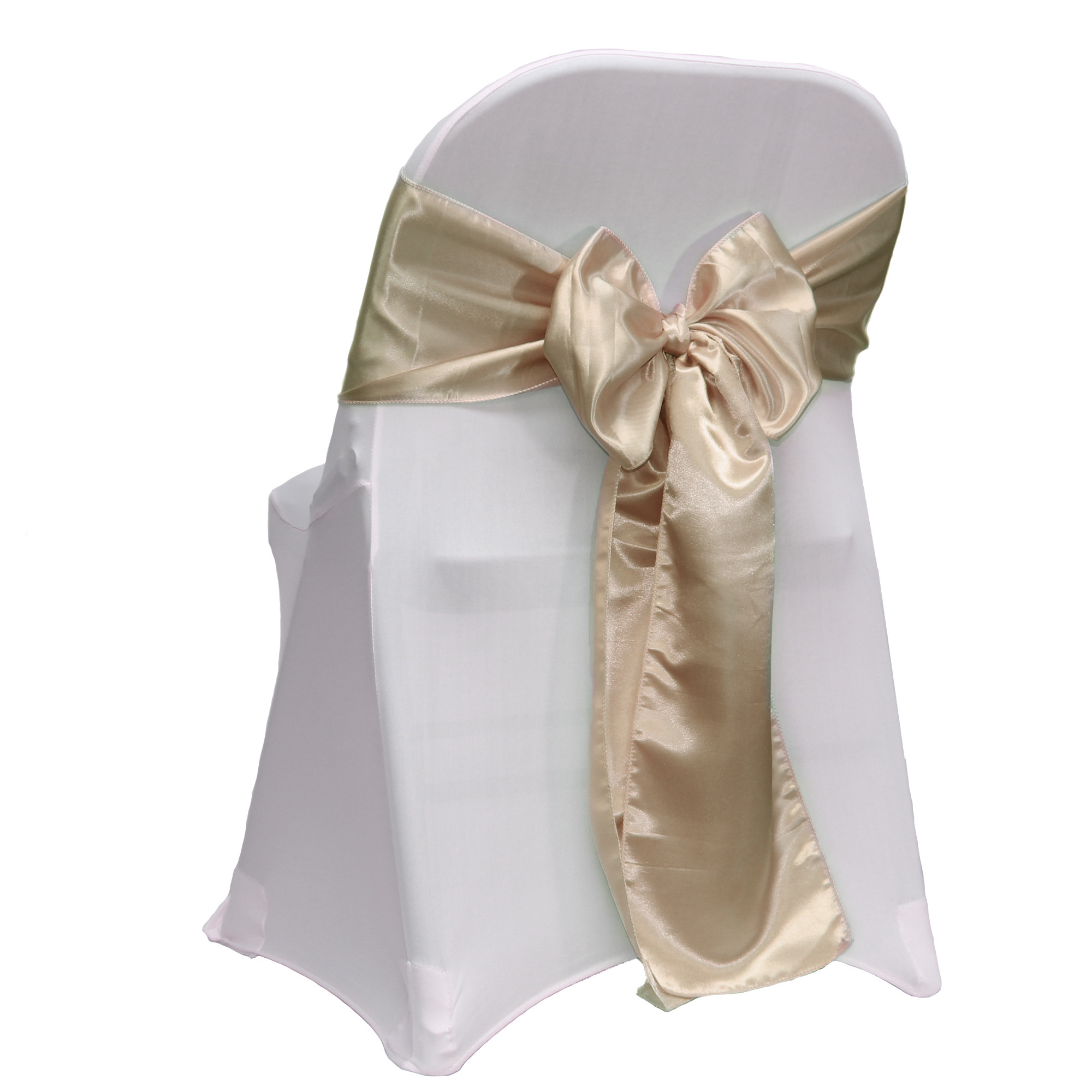 champagne sashes for folding chairs