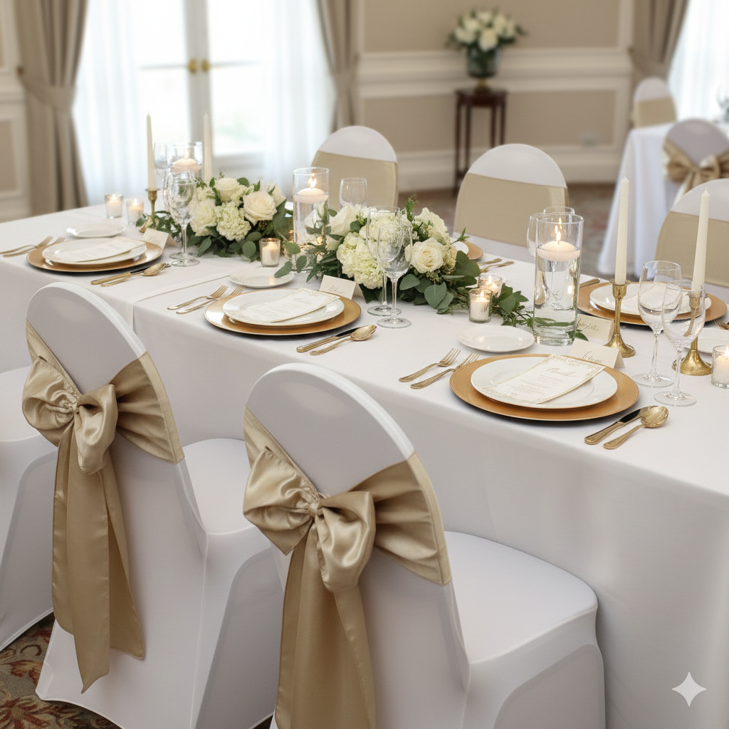 champagne sashes for weddings, birthdays, parties and holidays