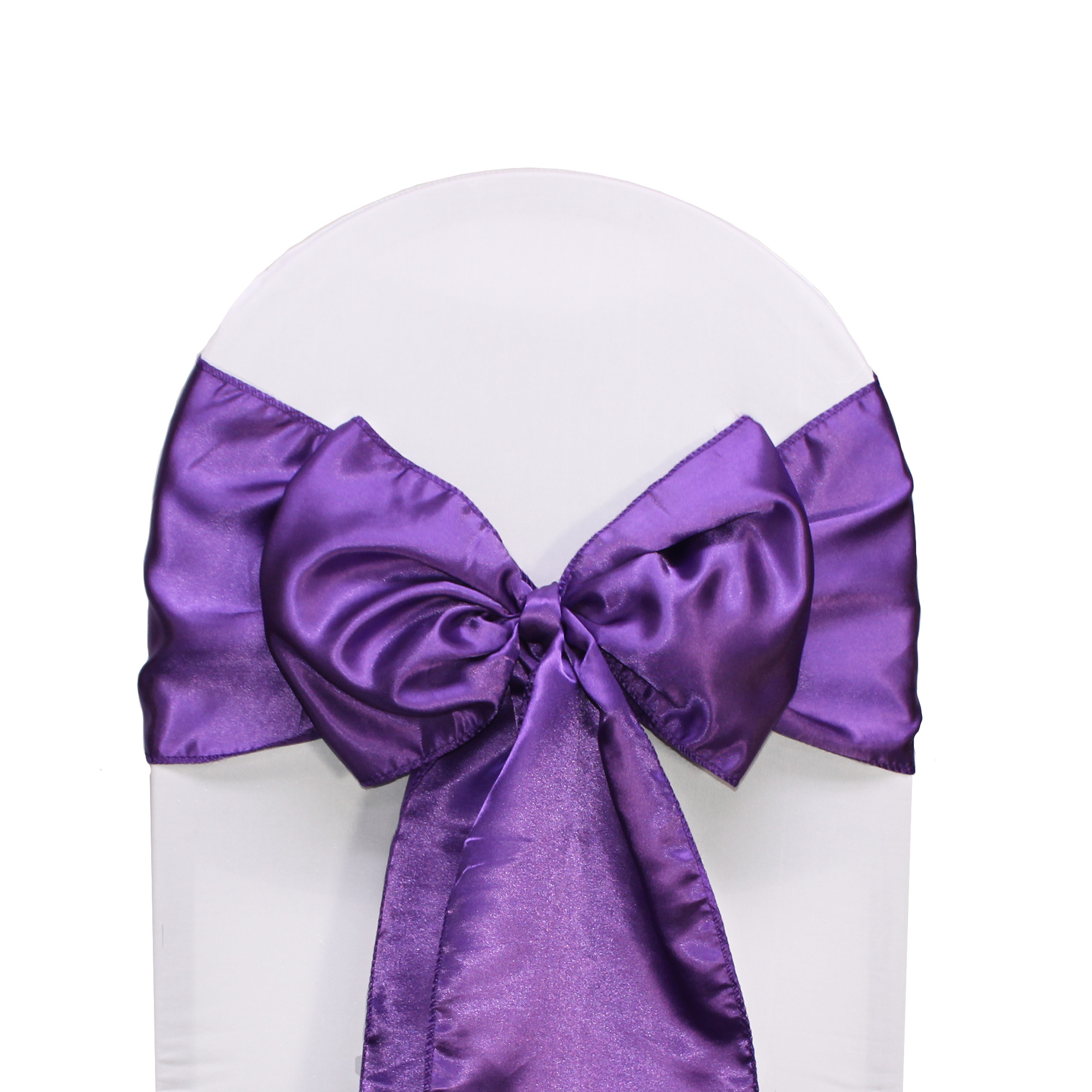 Satin Sashes Purple