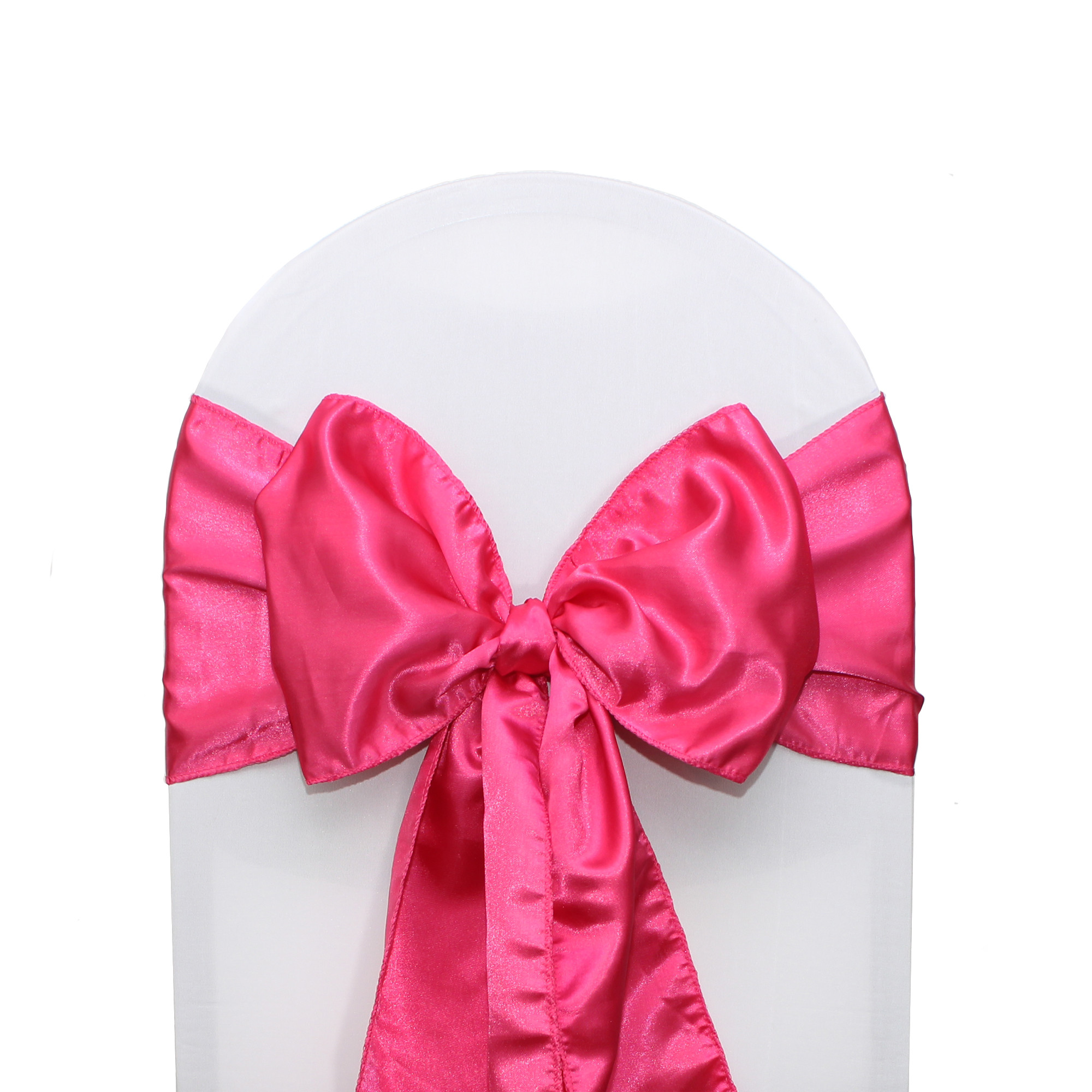Satin Sashes Fuchsia