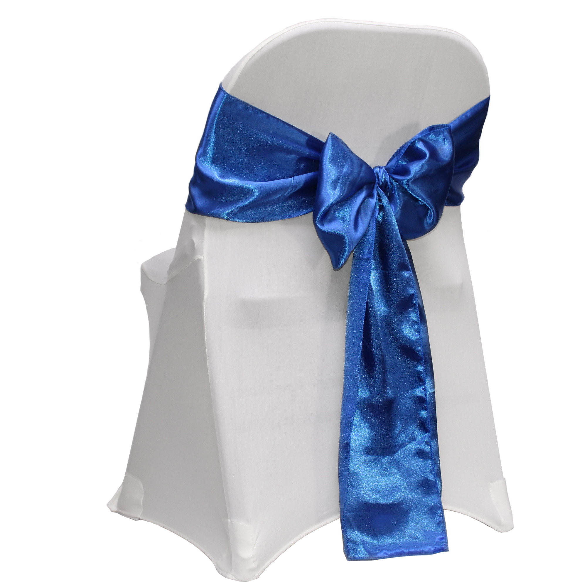 royal blue sashes for folding chairs