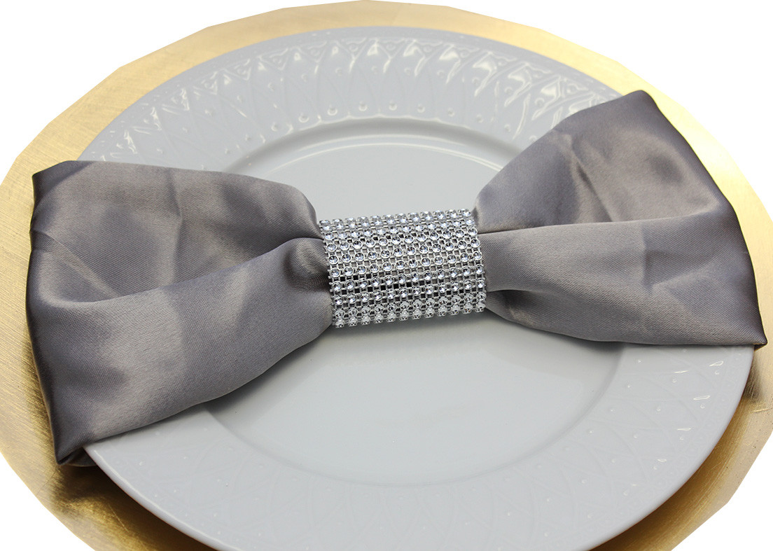 Rhinestone Napkin Rings