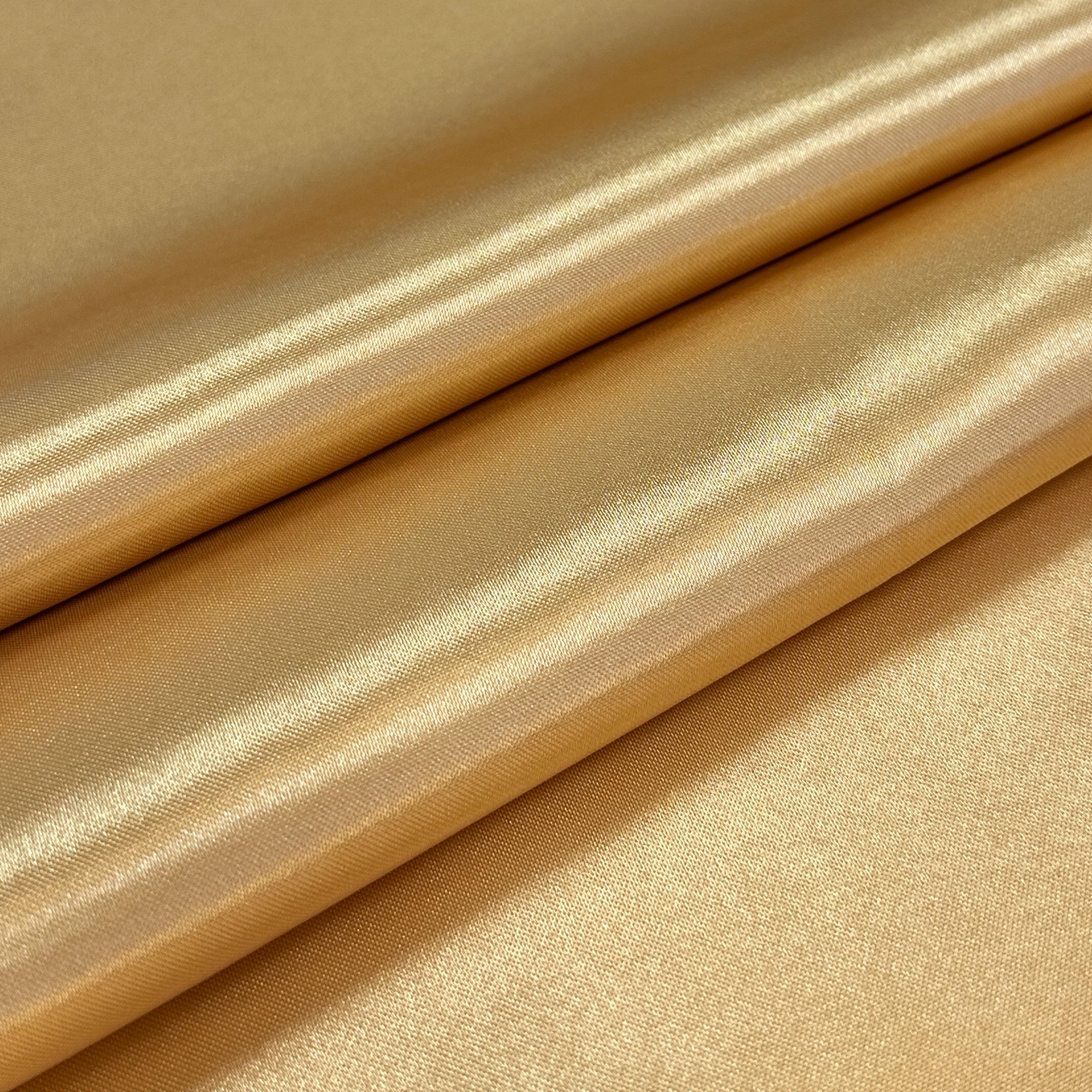 Satin Cloth Napkins Gold Swatch