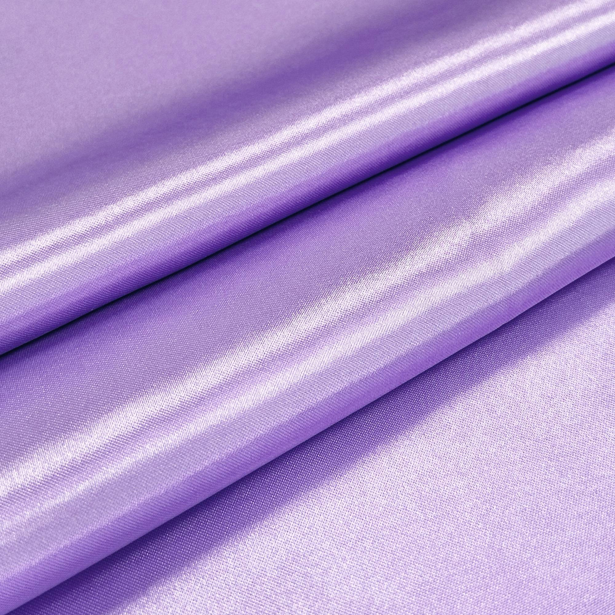 Satin Cloth Napkins Lavender Swatch