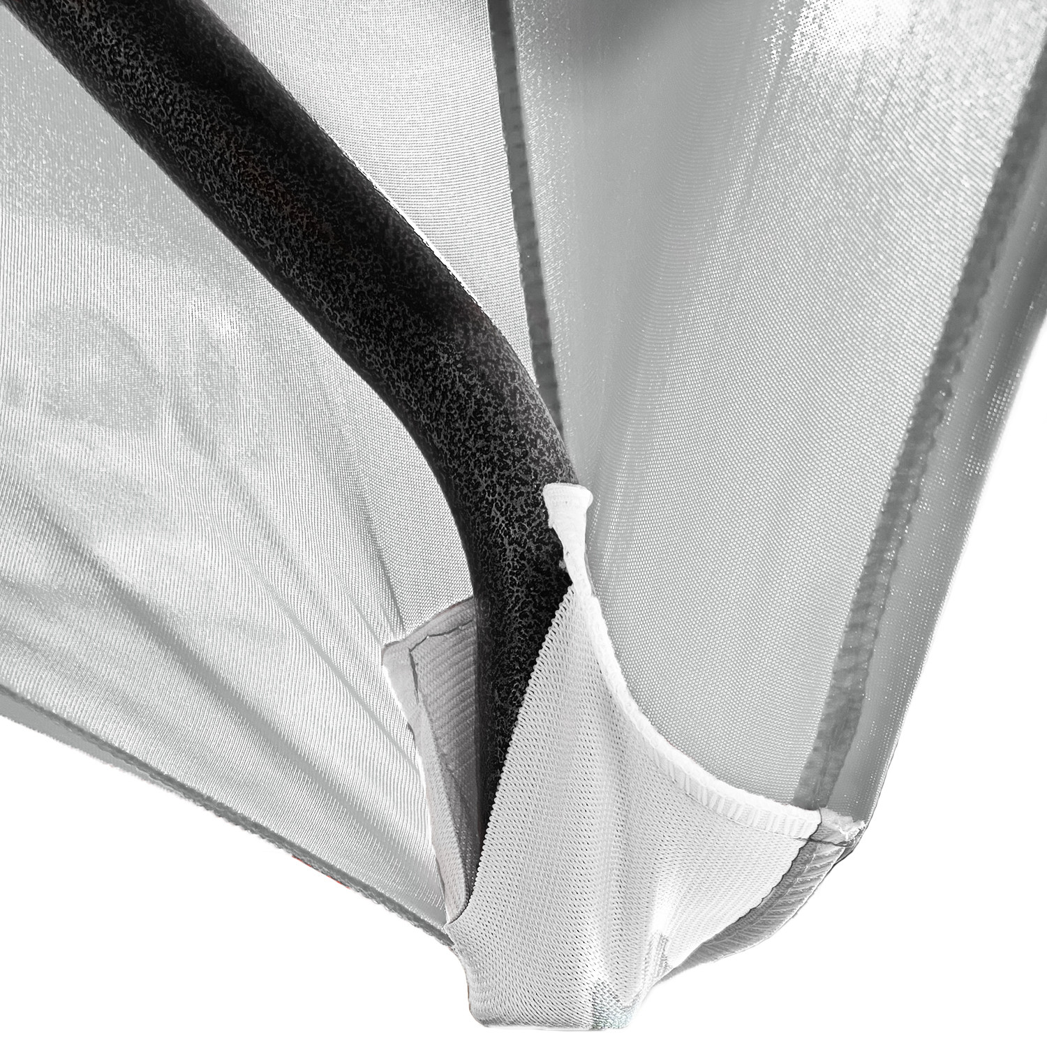 Stretch Spandex 6 Ft Rectangular Table Cover Silver foot pocket