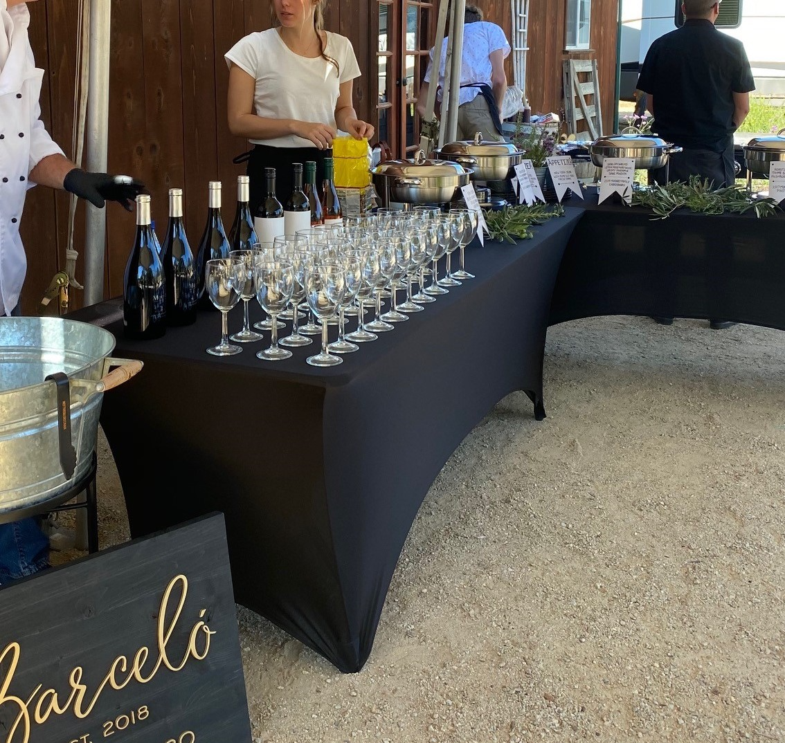 tradeshow table covers 