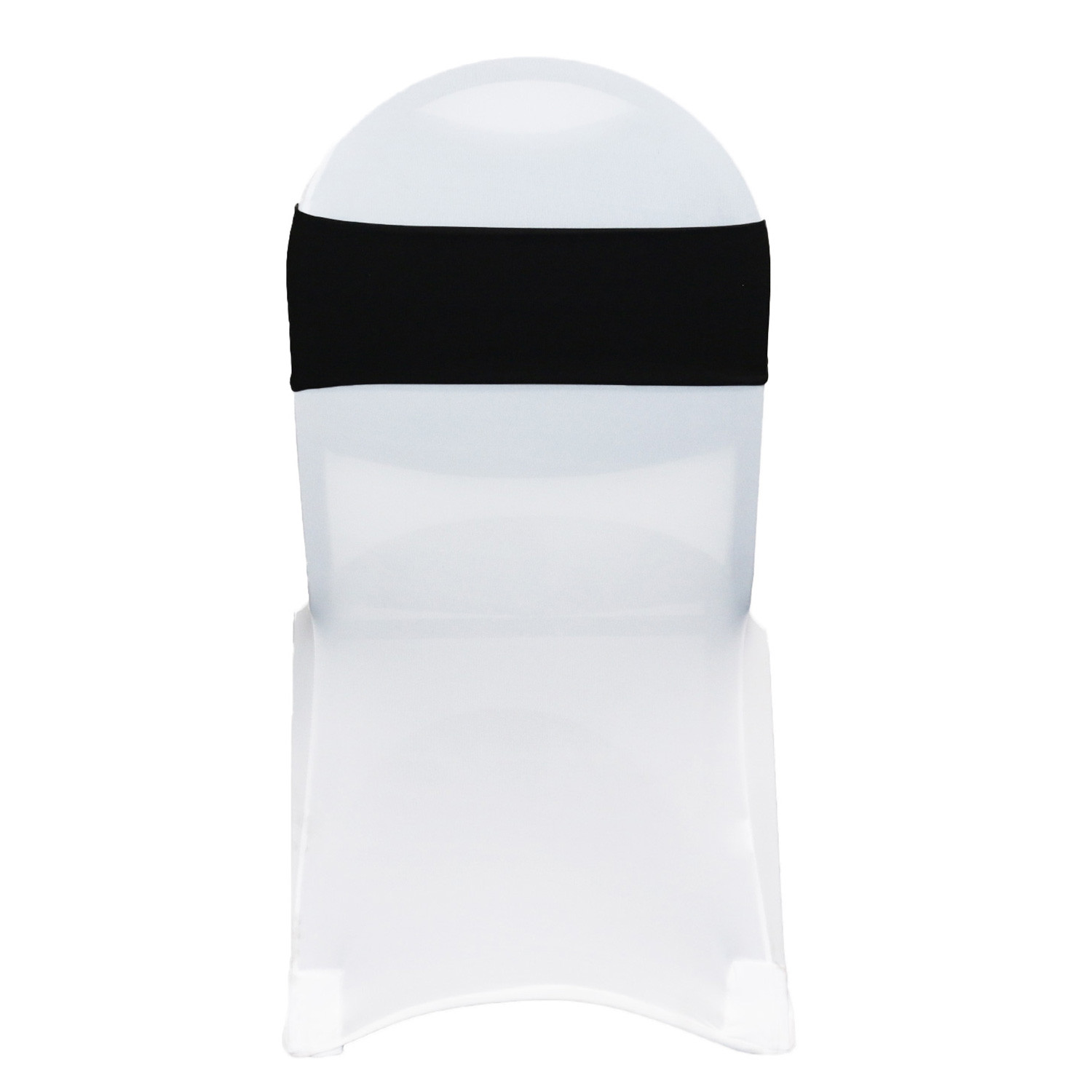 Stretch Spandex Chair Bands Black