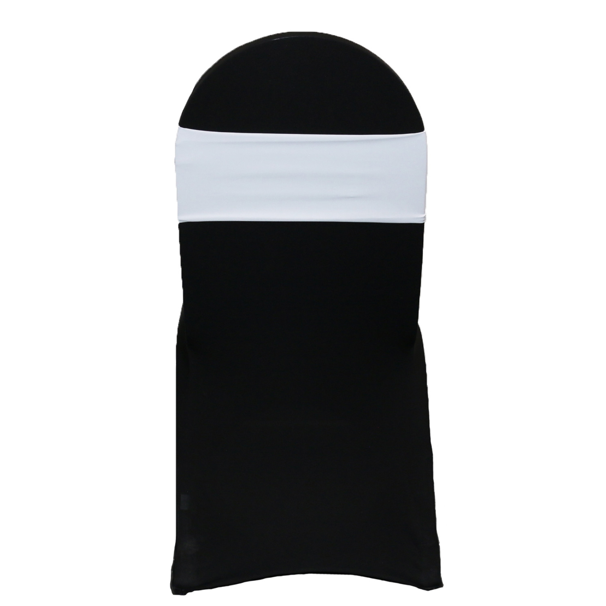 Stretch Spandex Bands White