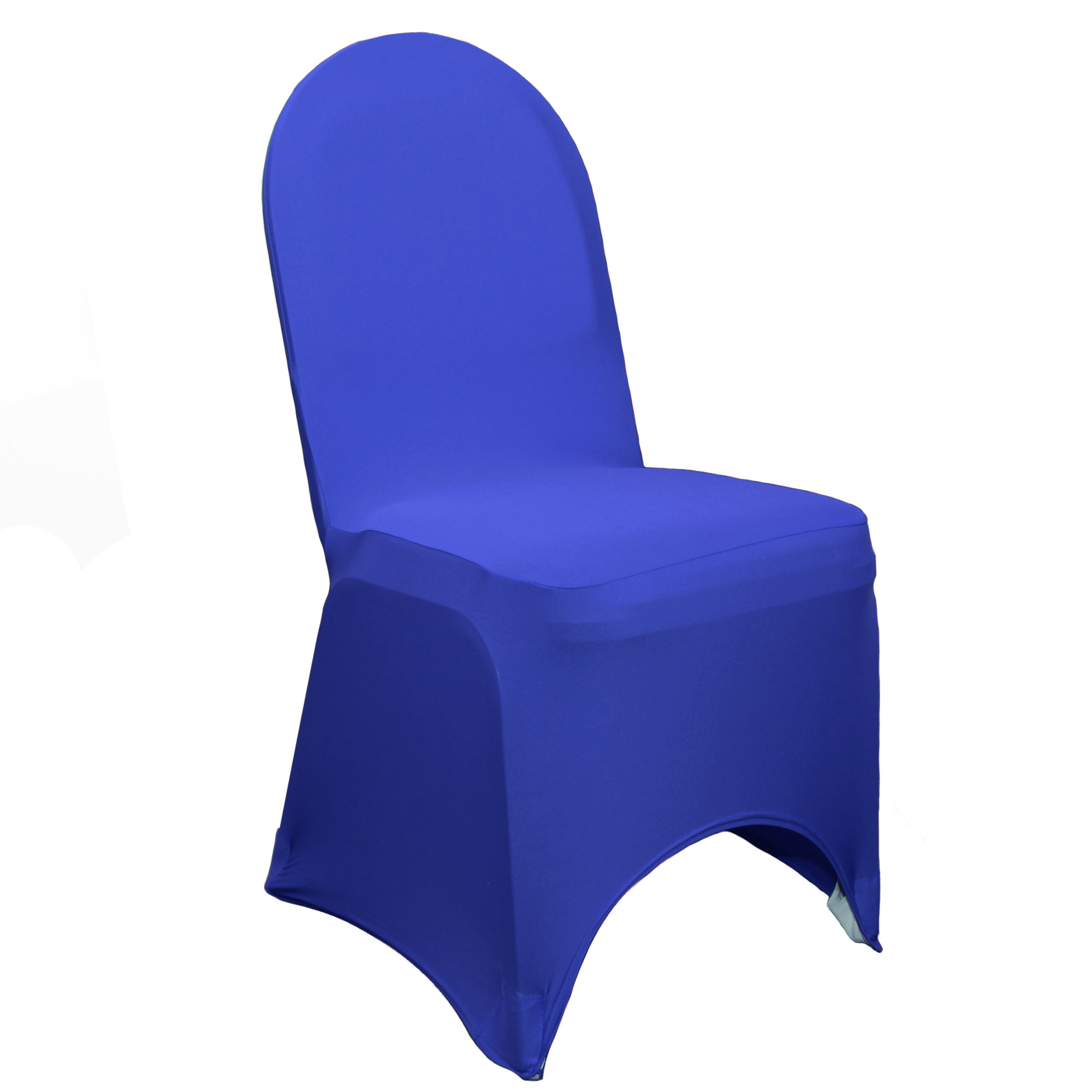 Stretch Spandex Banquet Chair Cover Navy Blue | YCC Linens