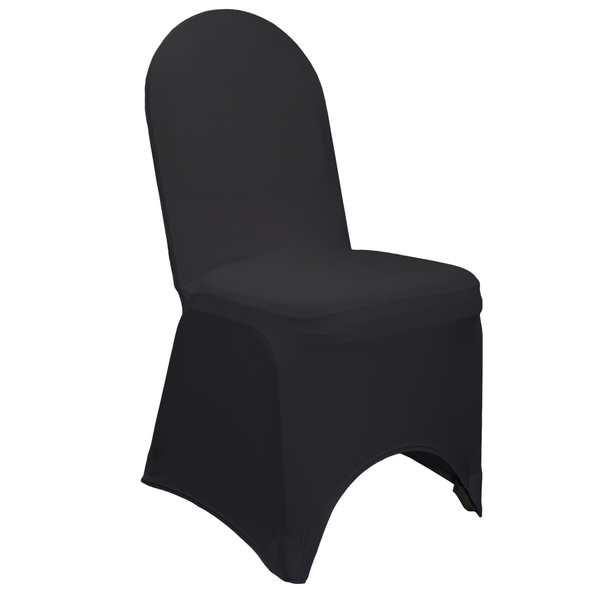 Spandex Banquet Chair Covers Black